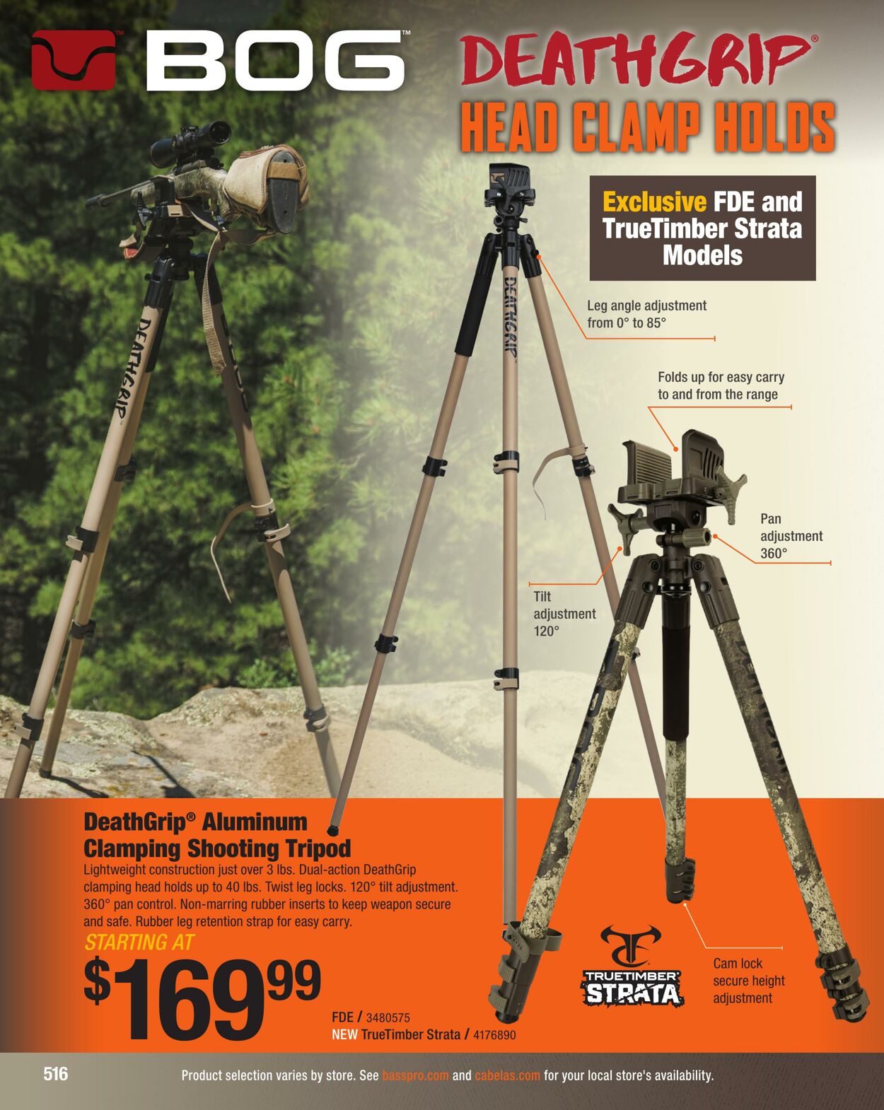 Flyer Bass Pro Shops 06.10.2025 - 06.12.2025