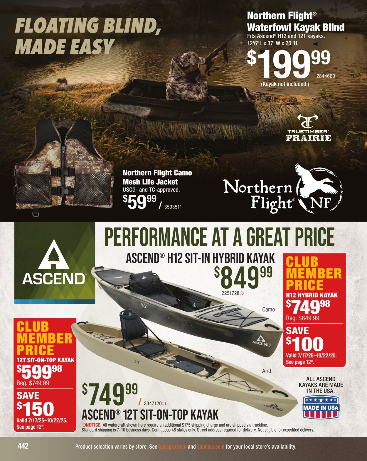 Flyer Bass Pro Shops 06.10.2025 - 06.12.2025
