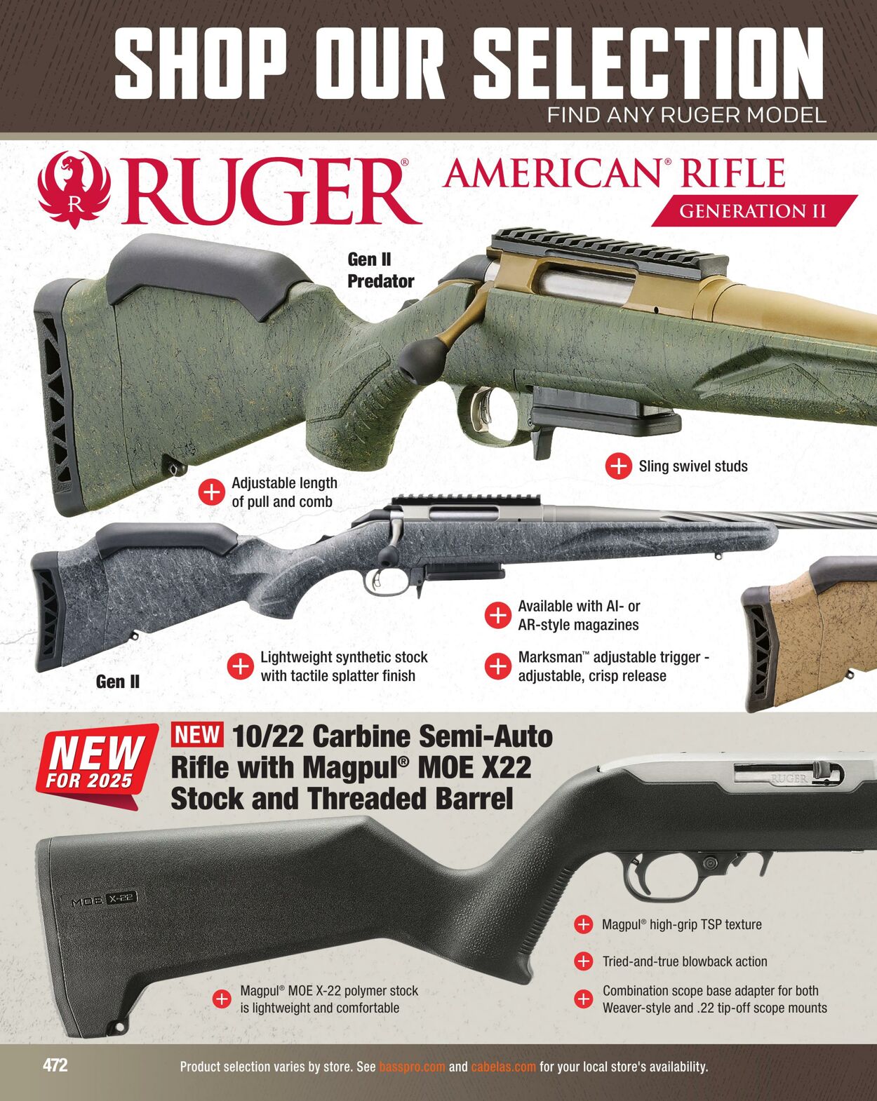 Flyer Bass Pro Shops 06.10.2025 - 06.12.2025