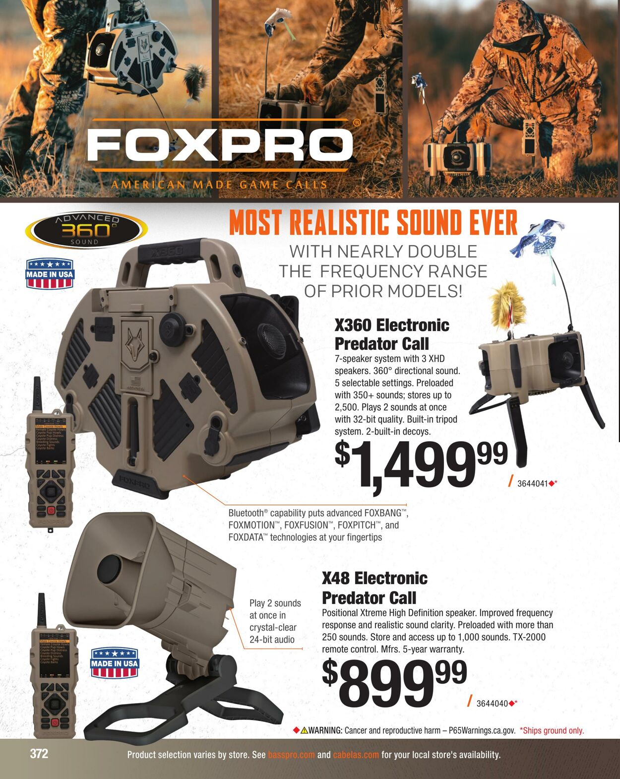 Flyer Bass Pro Shops 06.10.2025 - 06.12.2025