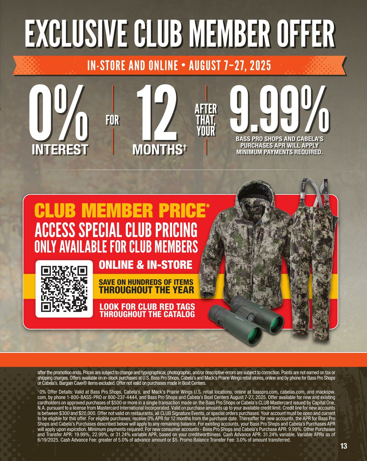 Flyer Bass Pro Shops 06.10.2025 - 06.12.2025