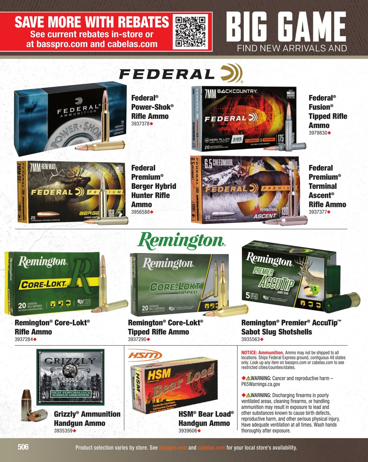 Flyer Bass Pro Shops 06.10.2025 - 06.12.2025
