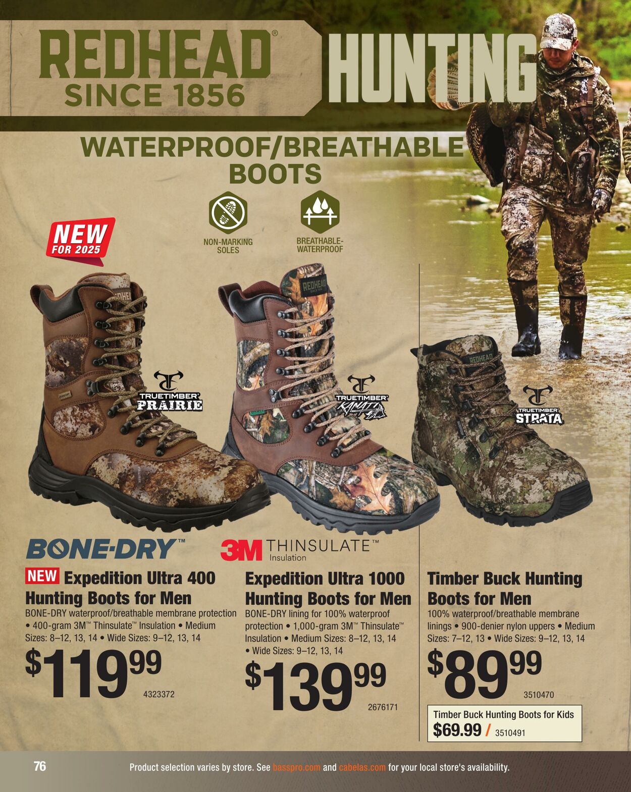Flyer Bass Pro Shops 06.10.2025 - 06.12.2025