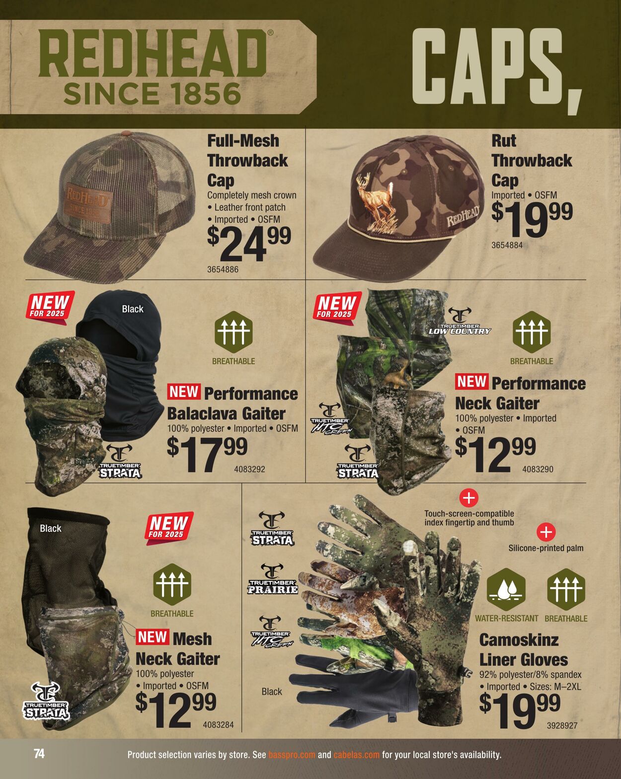 Flyer Bass Pro Shops 06.10.2025 - 06.12.2025