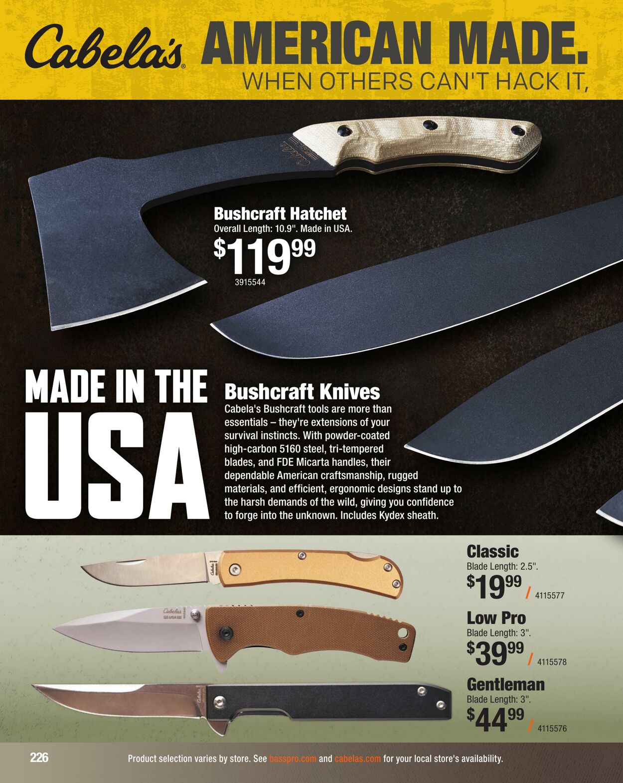 Flyer Bass Pro Shops 06.10.2025 - 06.12.2025