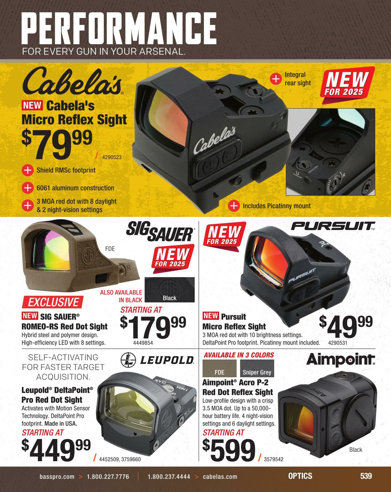 Flyer Bass Pro Shops 06.10.2025 - 06.12.2025