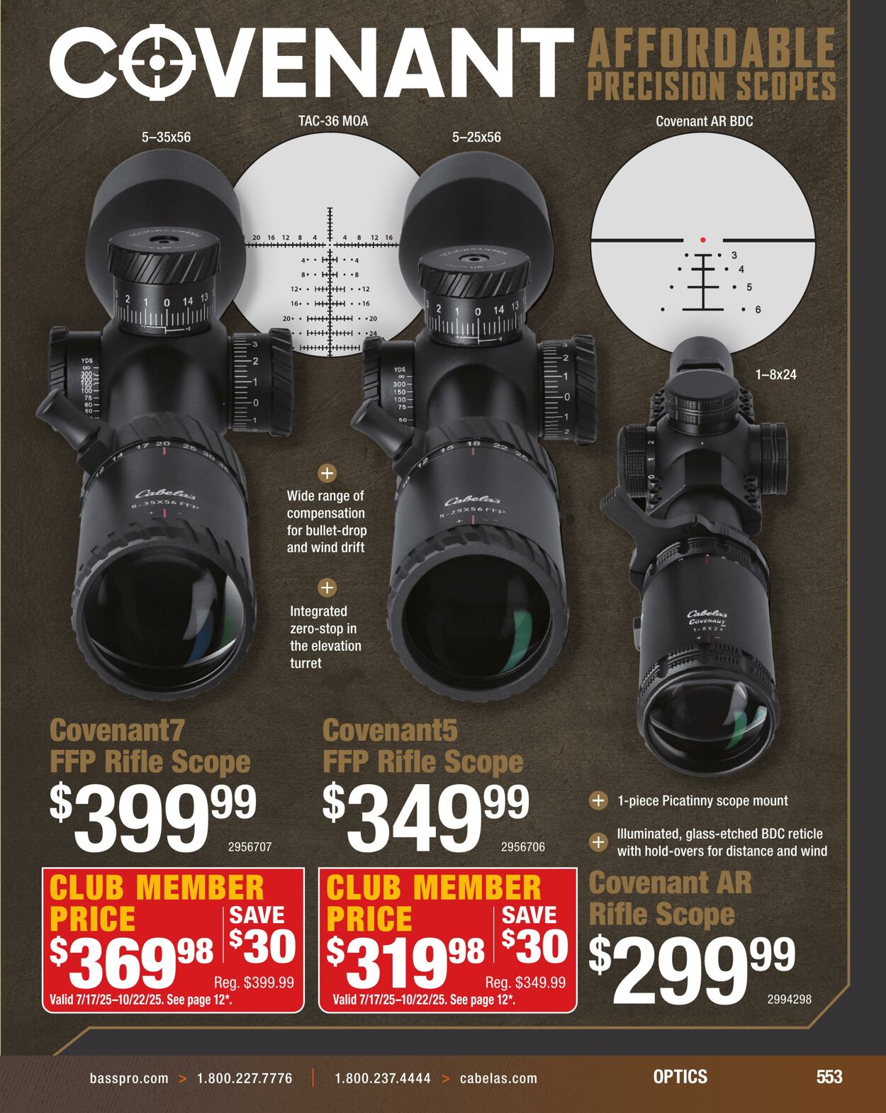 Flyer Bass Pro Shops 06.10.2025 - 06.12.2025