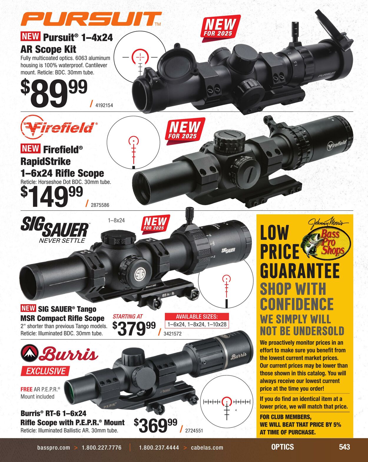 Flyer Bass Pro Shops 06.10.2025 - 06.12.2025