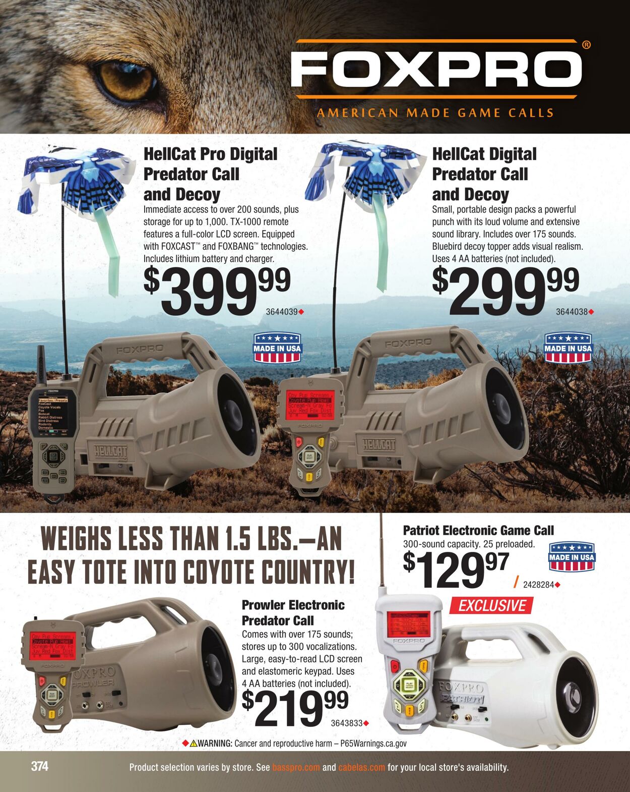Flyer Bass Pro Shops 06.10.2025 - 06.12.2025