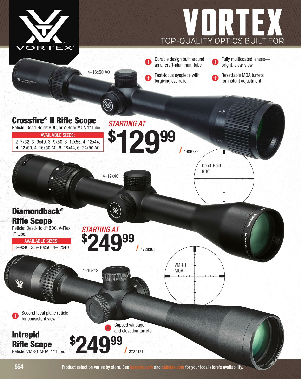 Flyer Bass Pro Shops 06.10.2025 - 06.12.2025