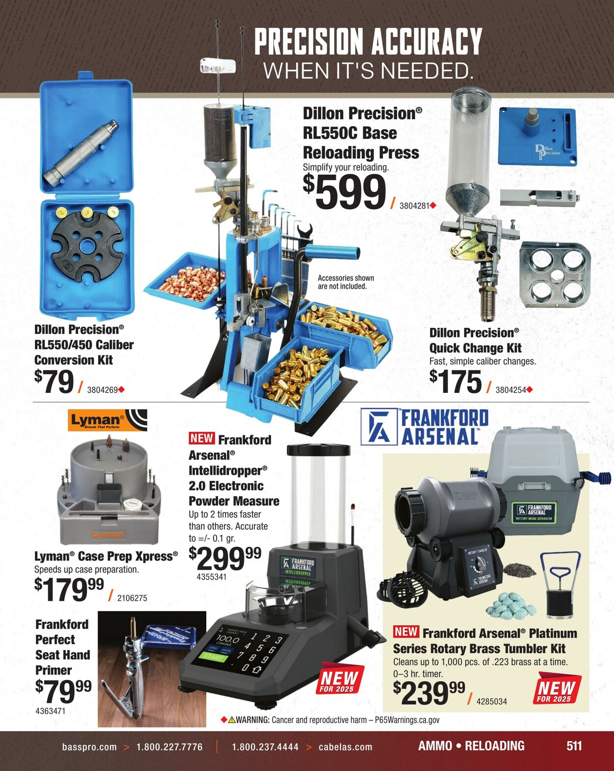 Flyer Bass Pro Shops 06.10.2025 - 06.12.2025