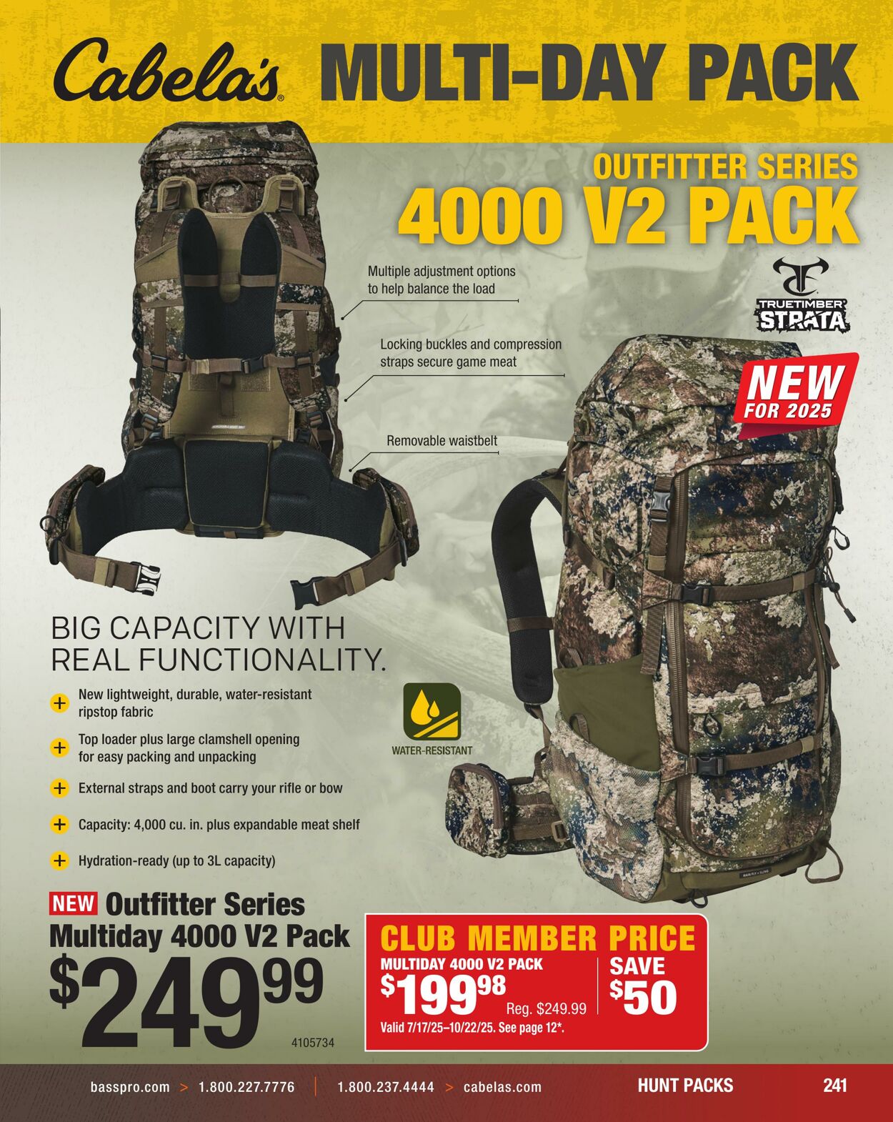 Flyer Bass Pro Shops 06.10.2025 - 06.12.2025