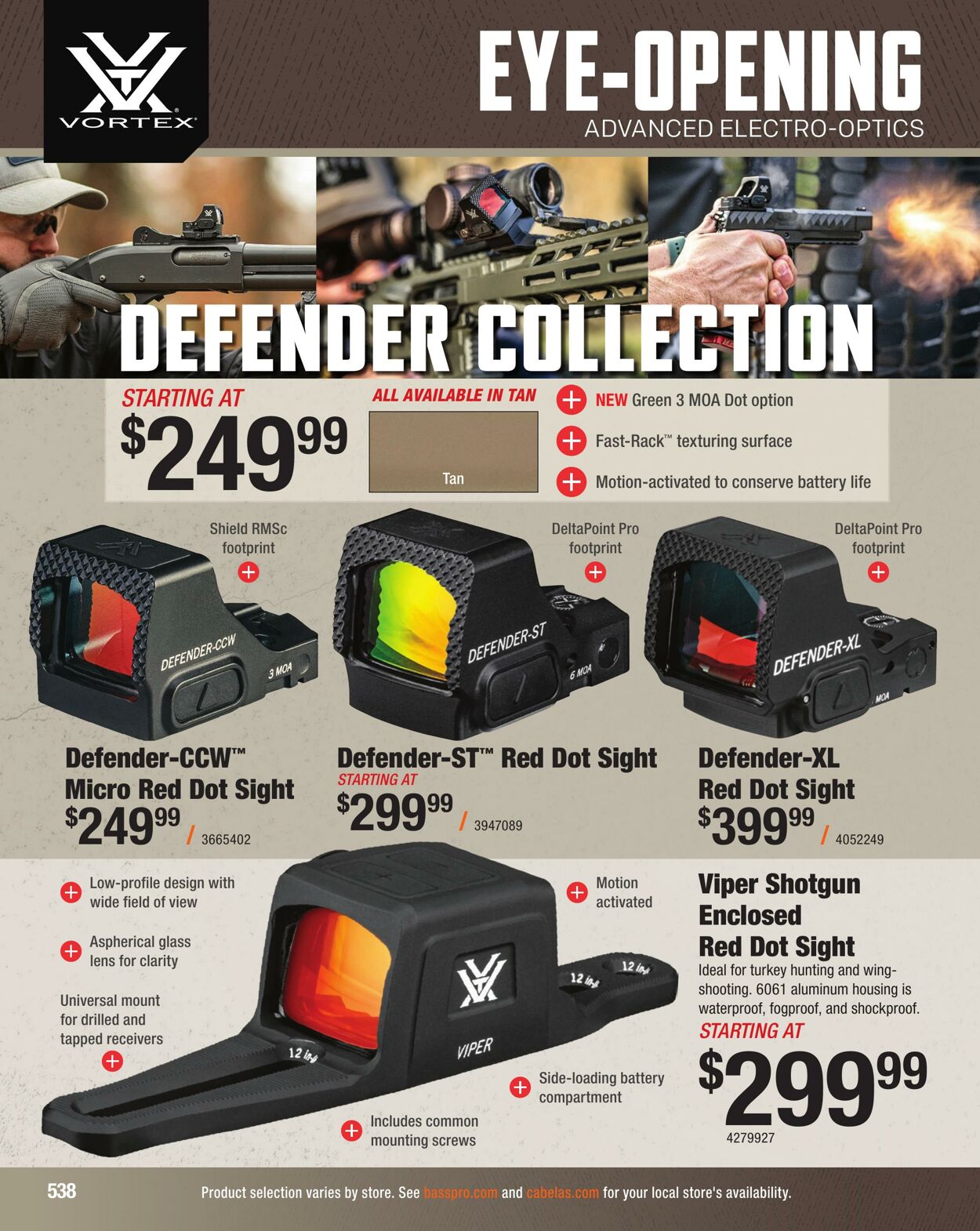 Flyer Bass Pro Shops 06.10.2025 - 06.12.2025