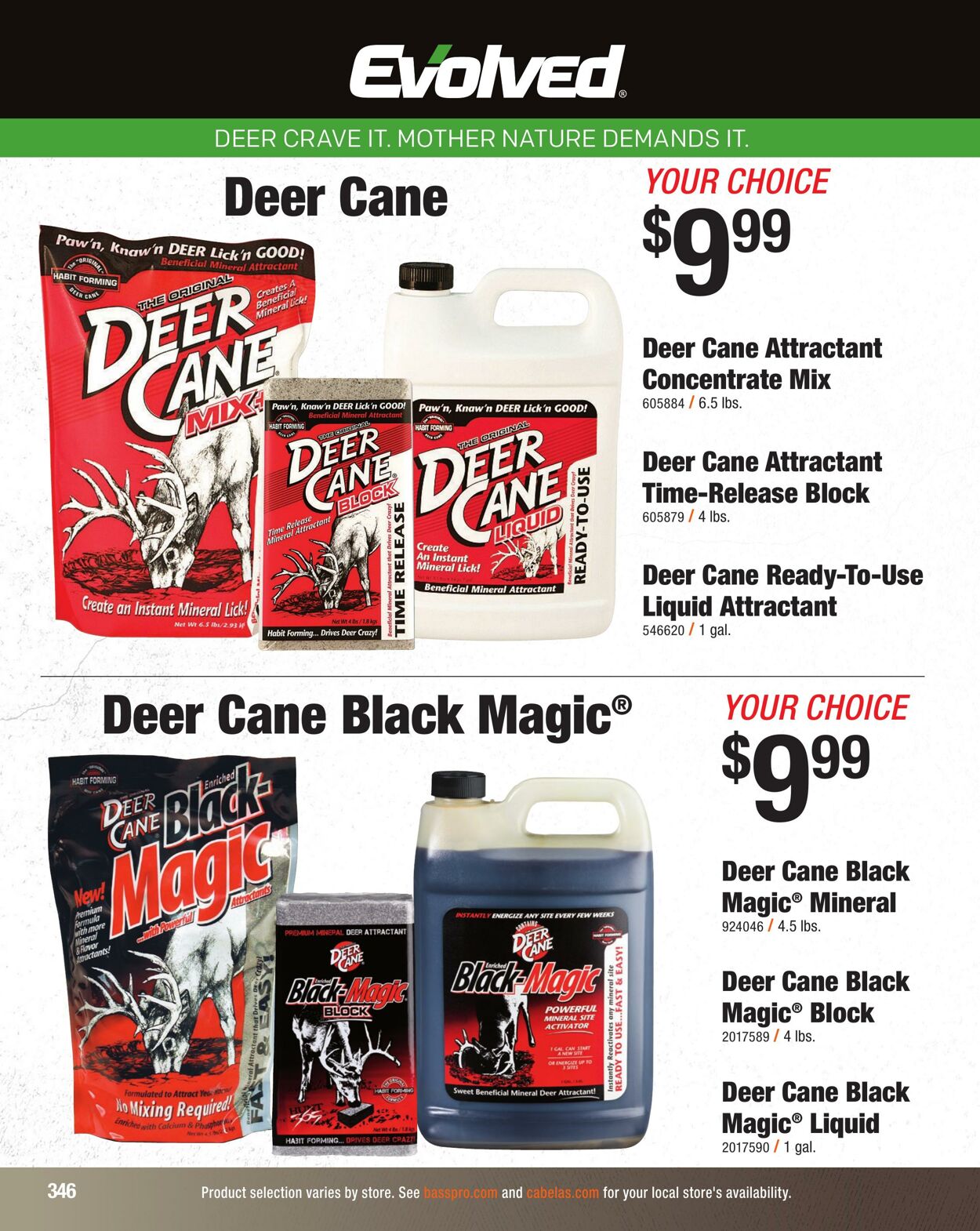 Flyer Bass Pro Shops 06.10.2025 - 06.12.2025