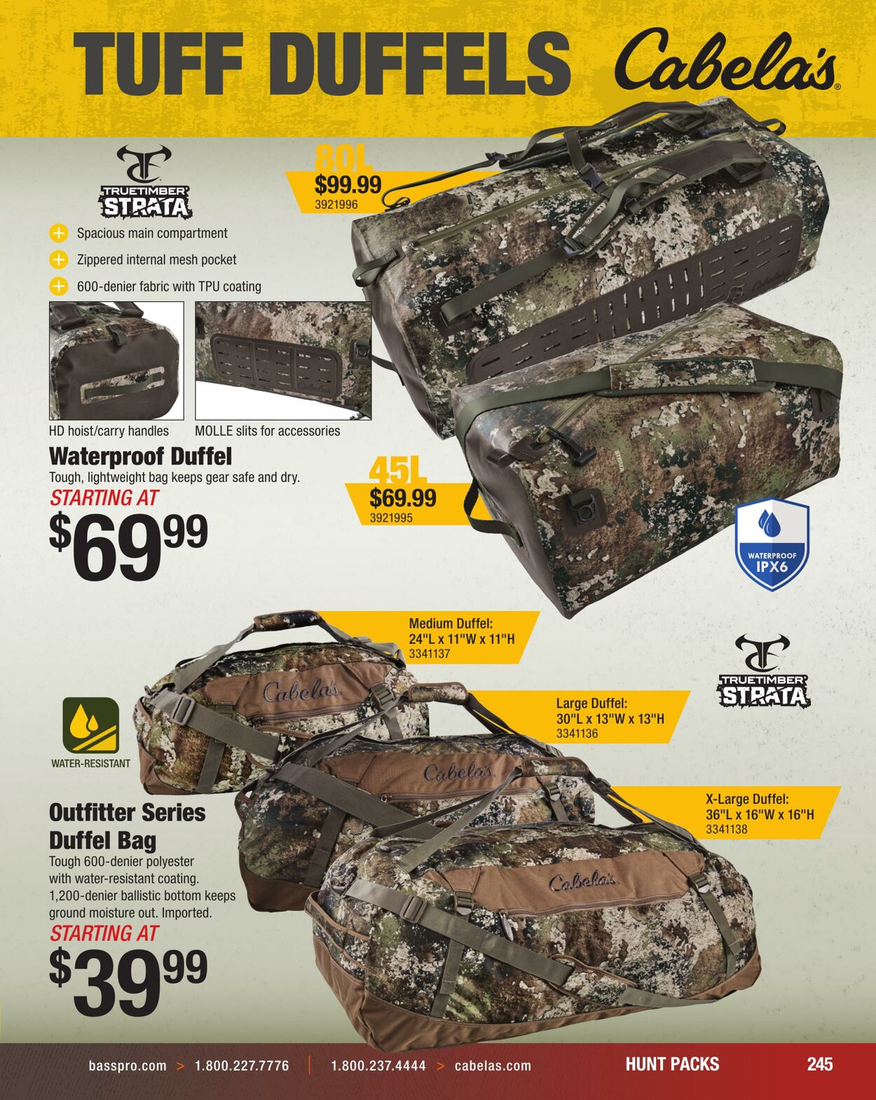 Flyer Bass Pro Shops 06.10.2025 - 06.12.2025