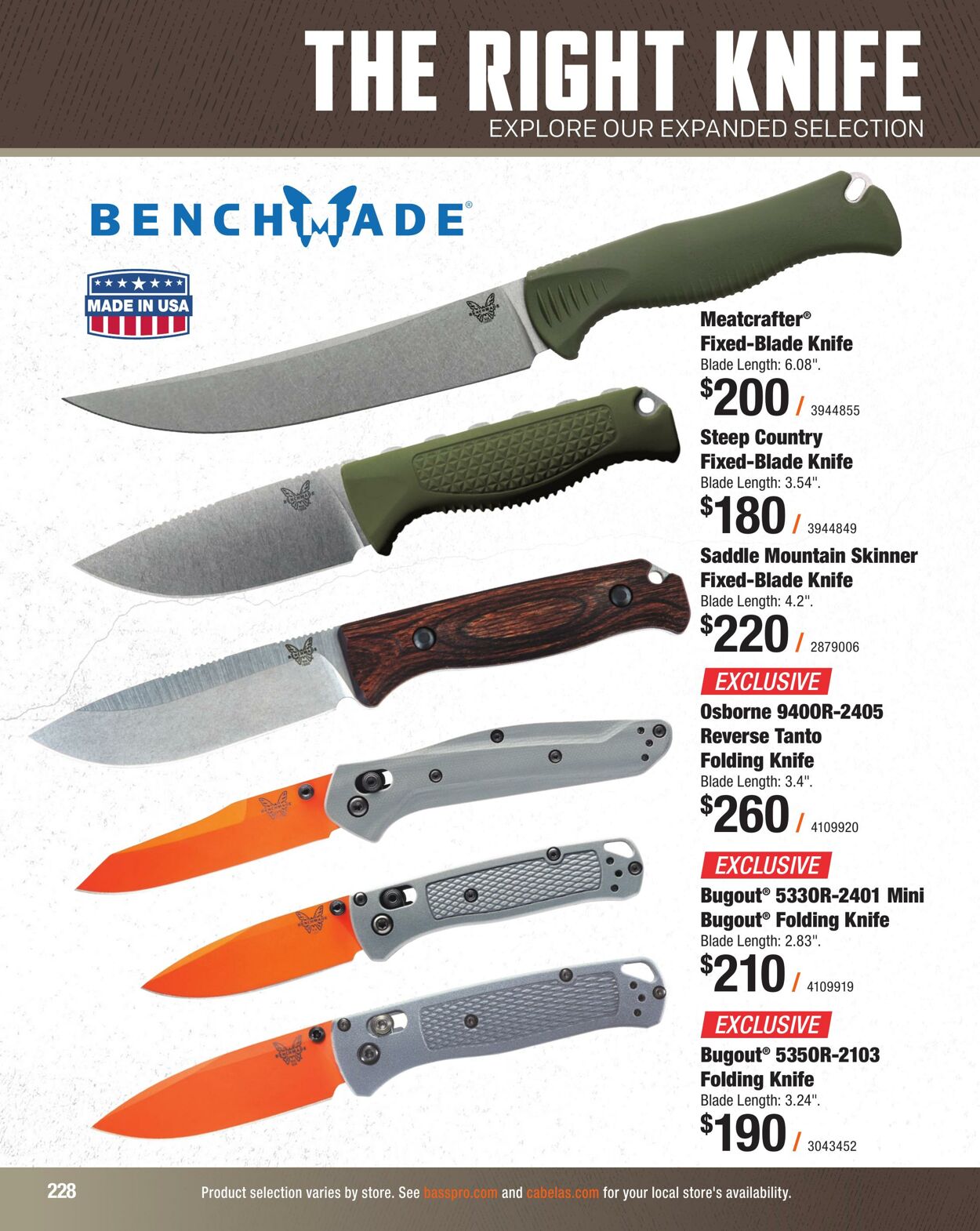 Flyer Bass Pro Shops 06.10.2025 - 06.12.2025