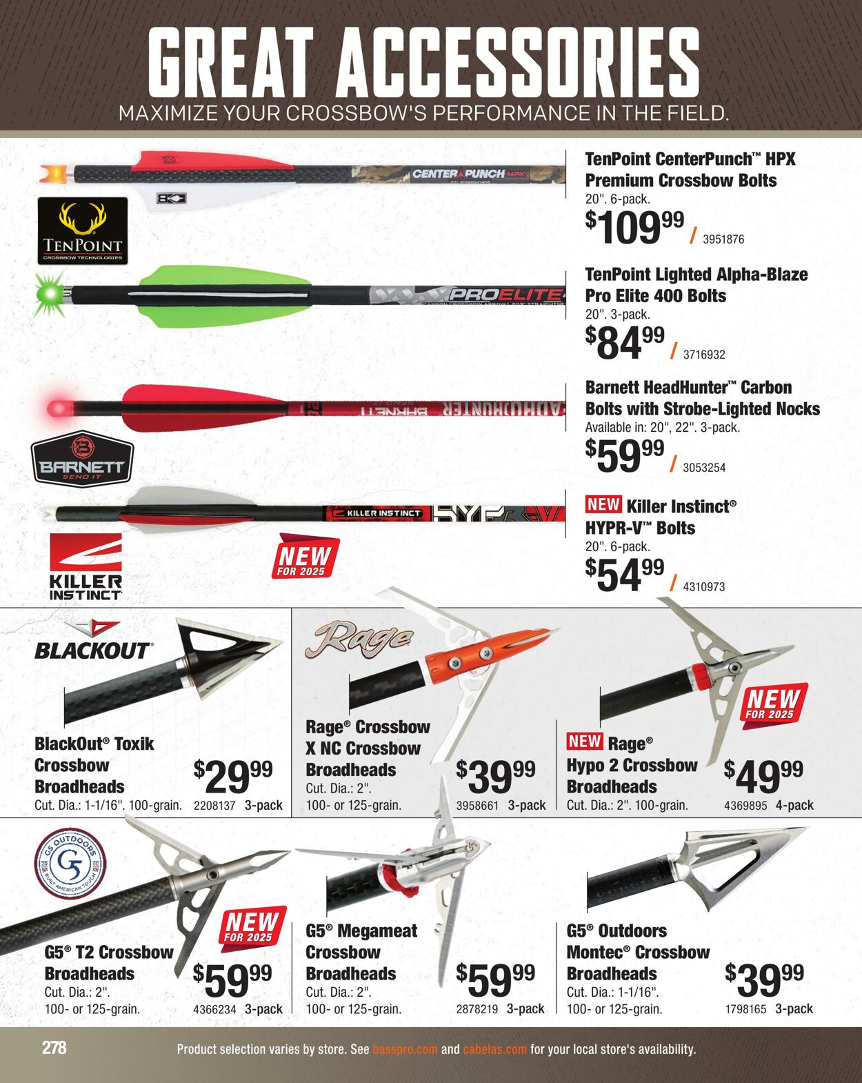 Flyer Bass Pro Shops 06.10.2025 - 06.12.2025