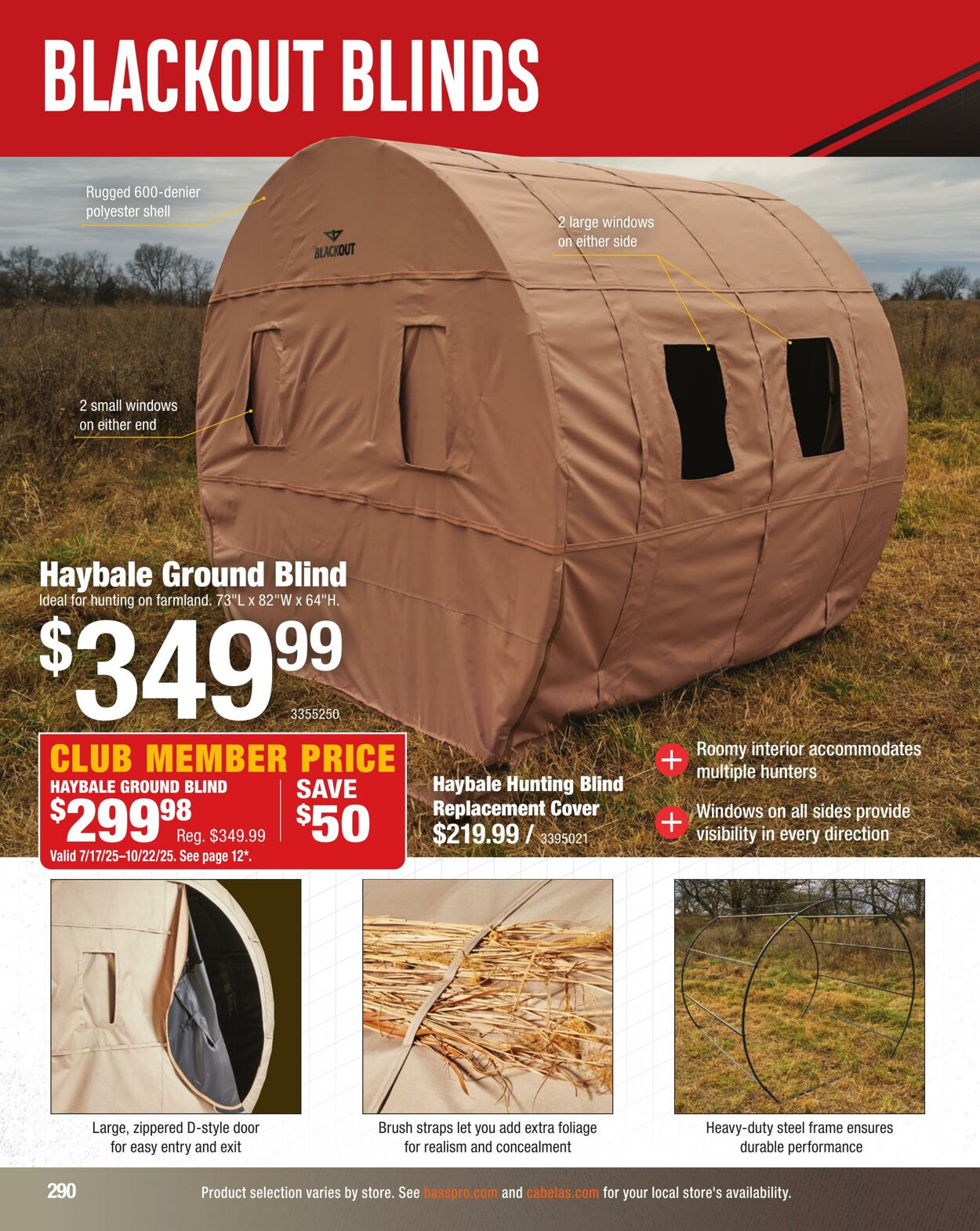 Flyer Bass Pro Shops 06.10.2025 - 06.12.2025