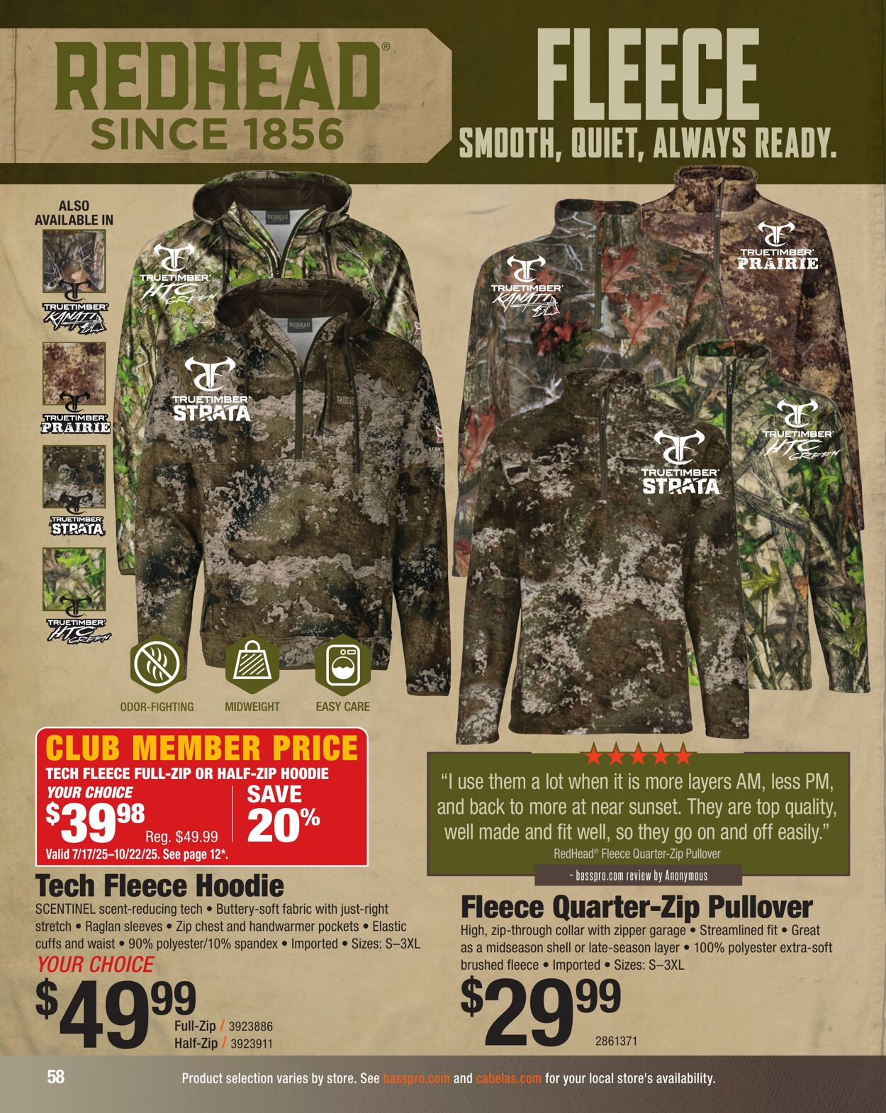 Flyer Bass Pro Shops 06.10.2025 - 06.12.2025