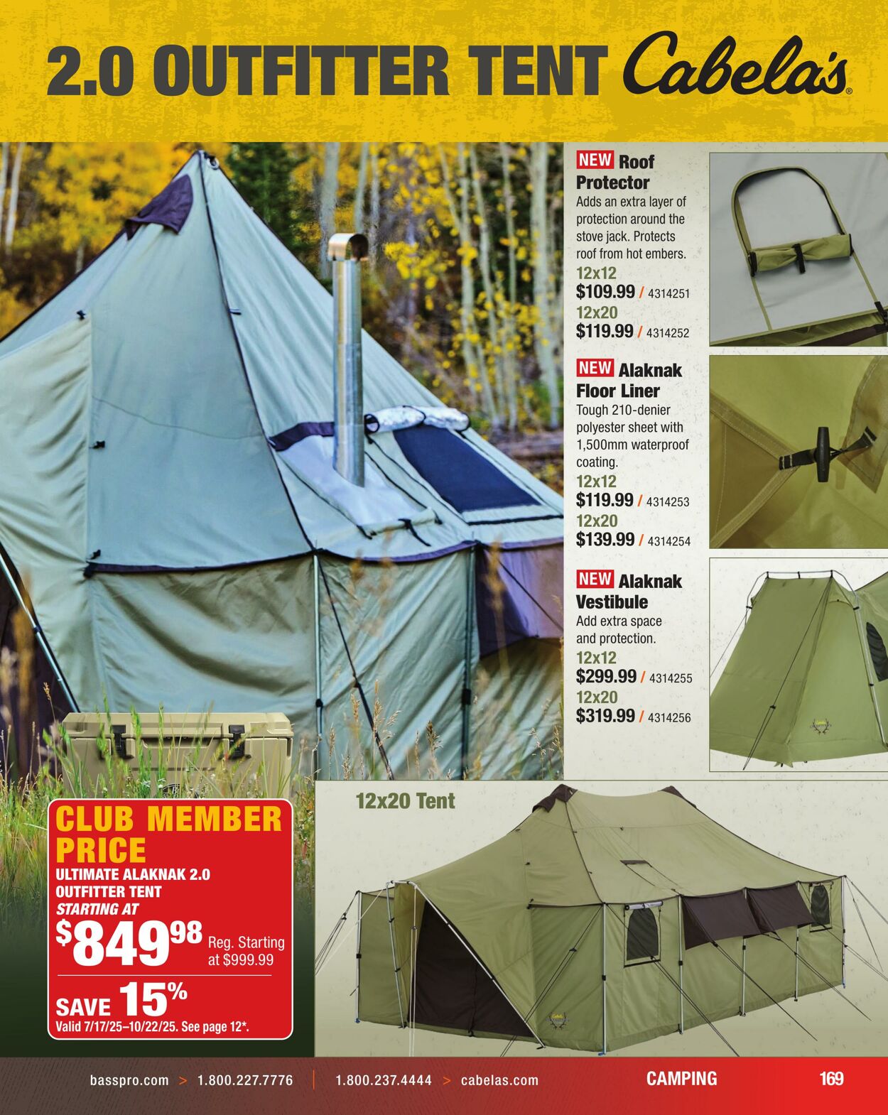 Flyer Bass Pro Shops 06.10.2025 - 06.12.2025