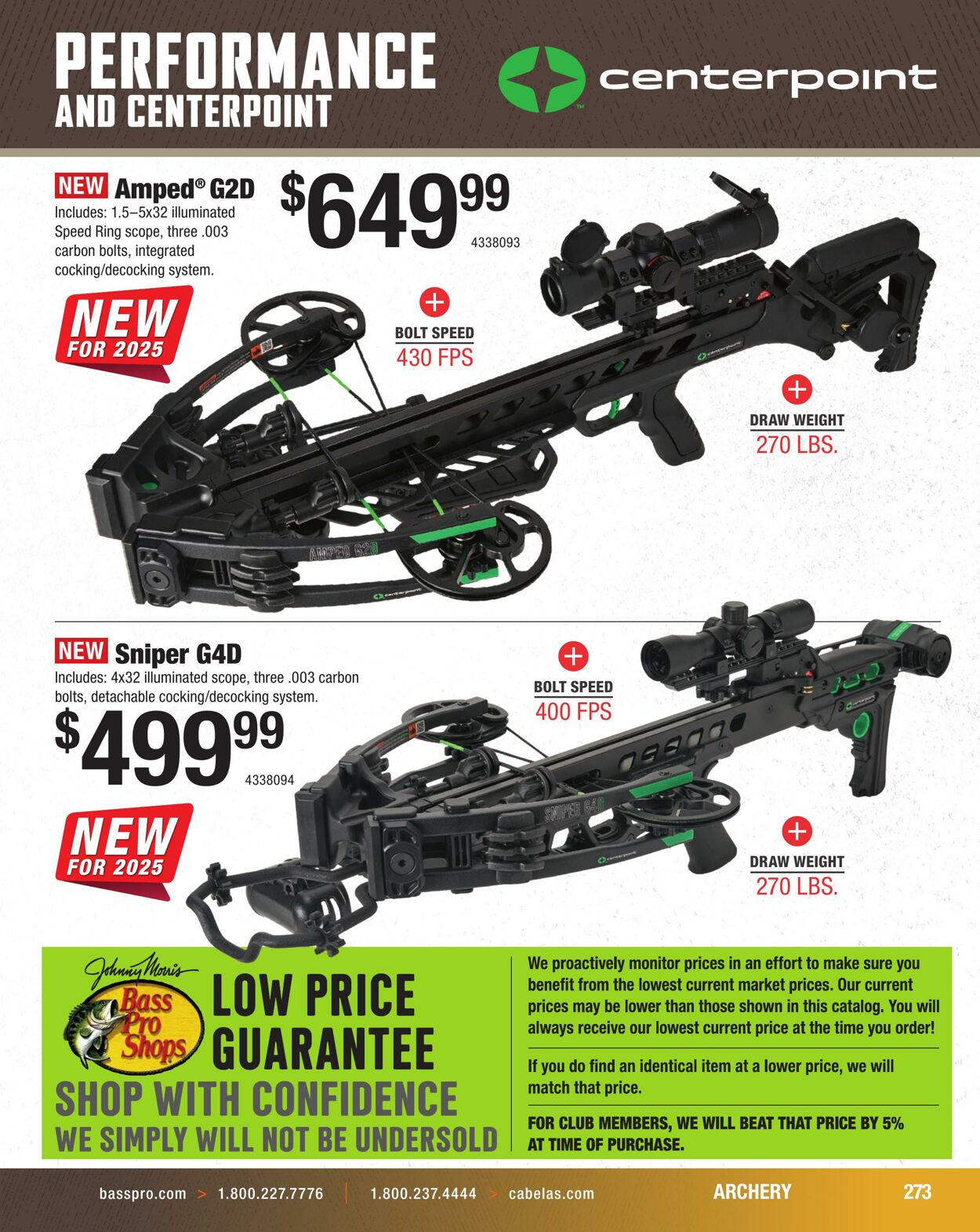 Flyer Bass Pro Shops 06.10.2025 - 06.12.2025