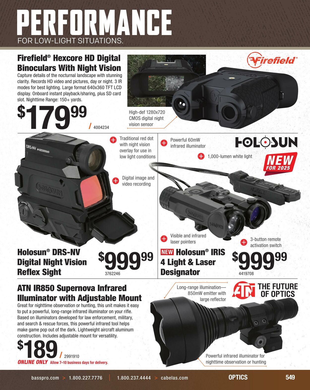 Flyer Bass Pro Shops 06.10.2025 - 06.12.2025