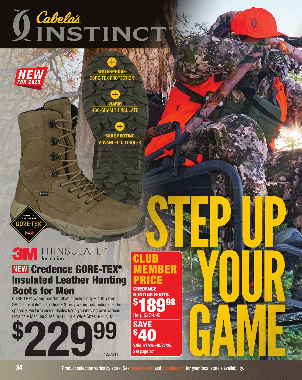 Flyer Bass Pro Shops 06.10.2025 - 06.12.2025