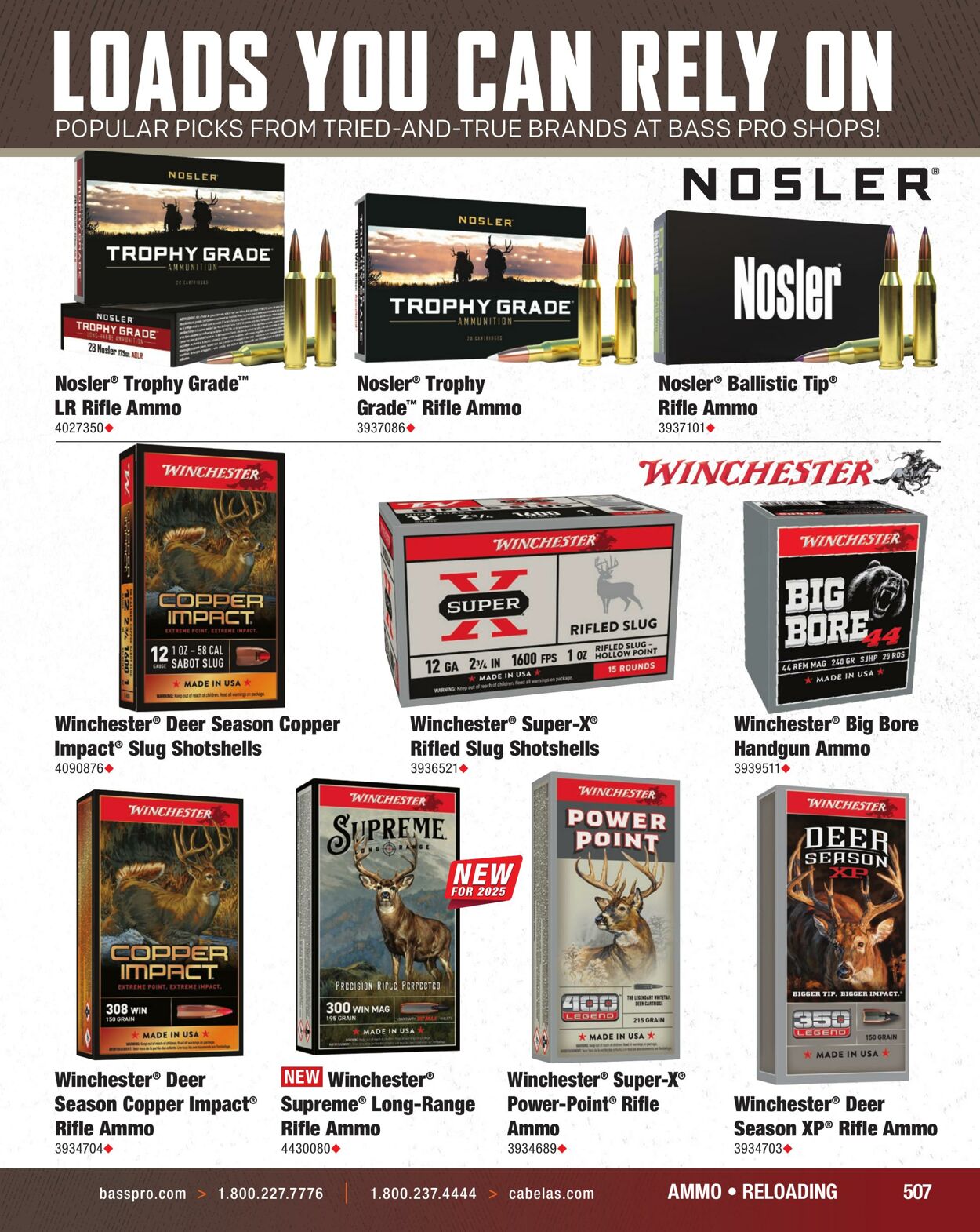 Flyer Bass Pro Shops 06.10.2025 - 06.12.2025
