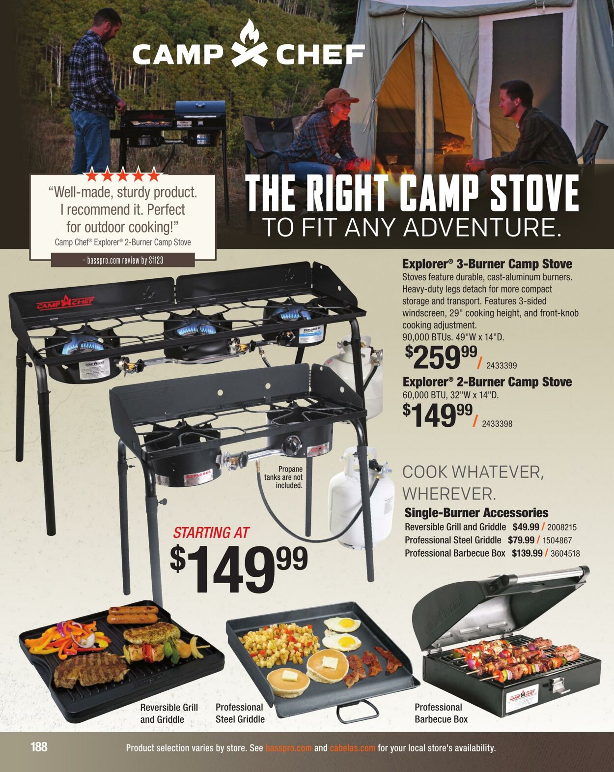 Flyer Bass Pro Shops 06.10.2025 - 06.12.2025