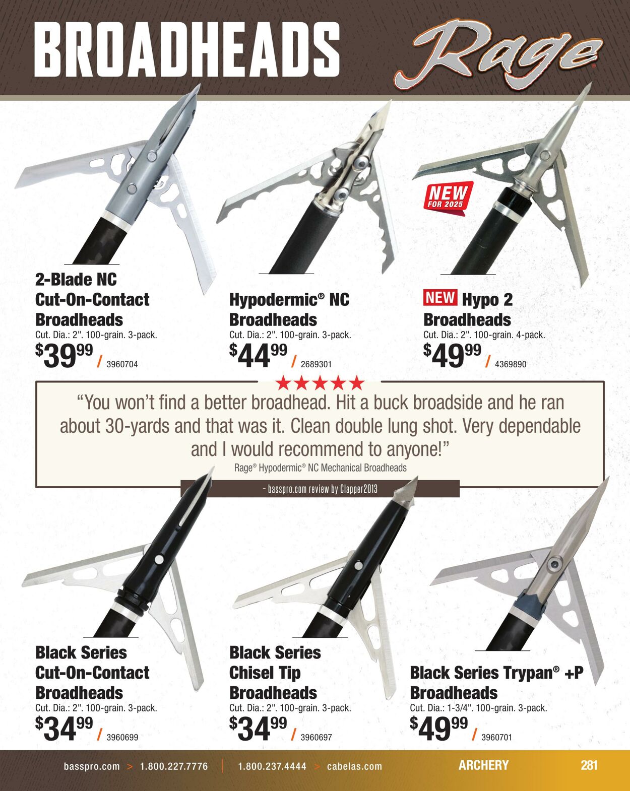 Flyer Bass Pro Shops 06.10.2025 - 06.12.2025
