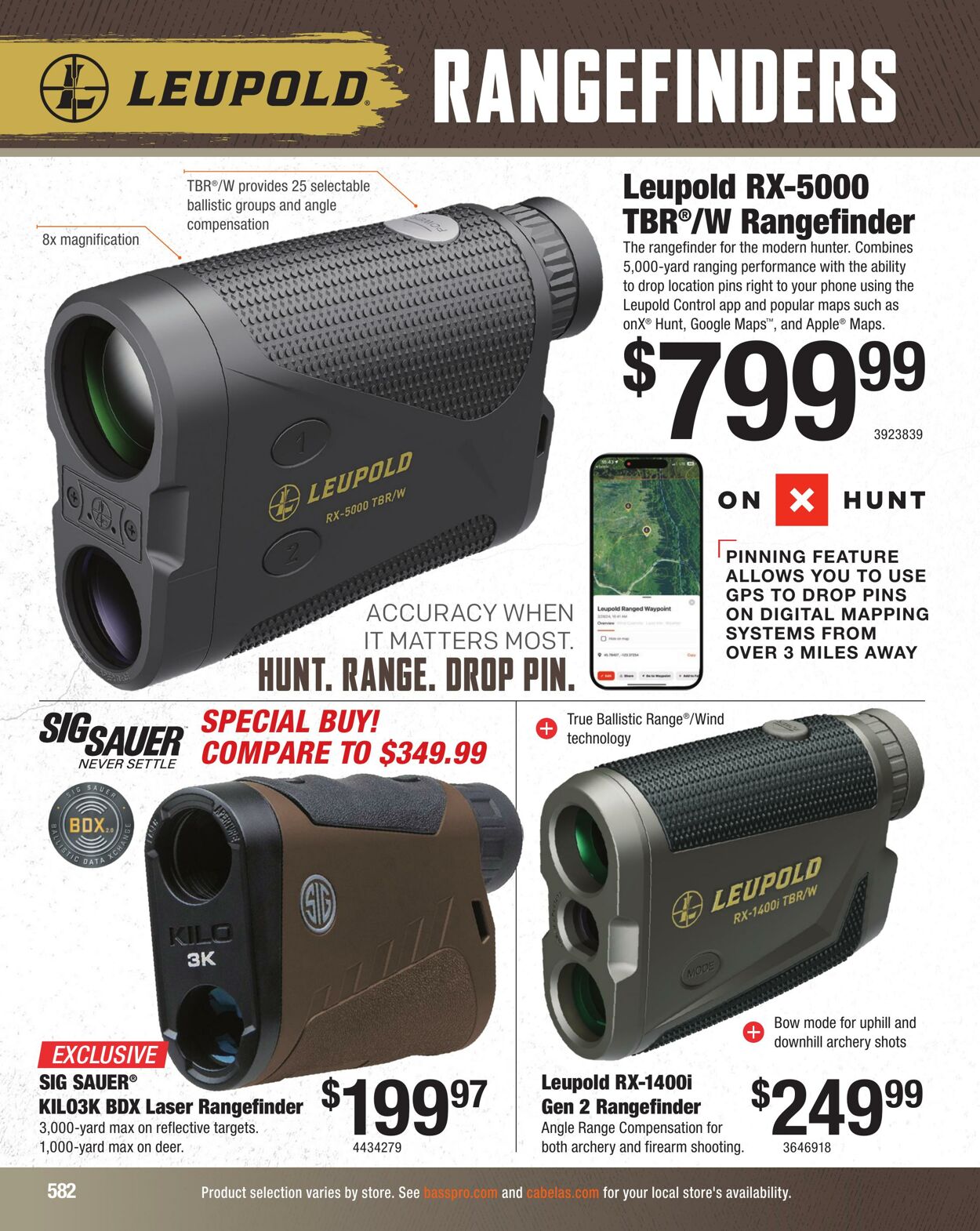 Flyer Bass Pro Shops 06.10.2025 - 06.12.2025