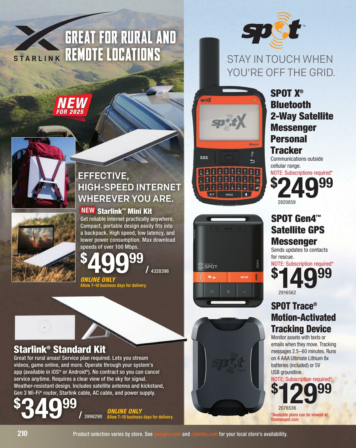 Flyer Bass Pro Shops 06.10.2025 - 06.12.2025