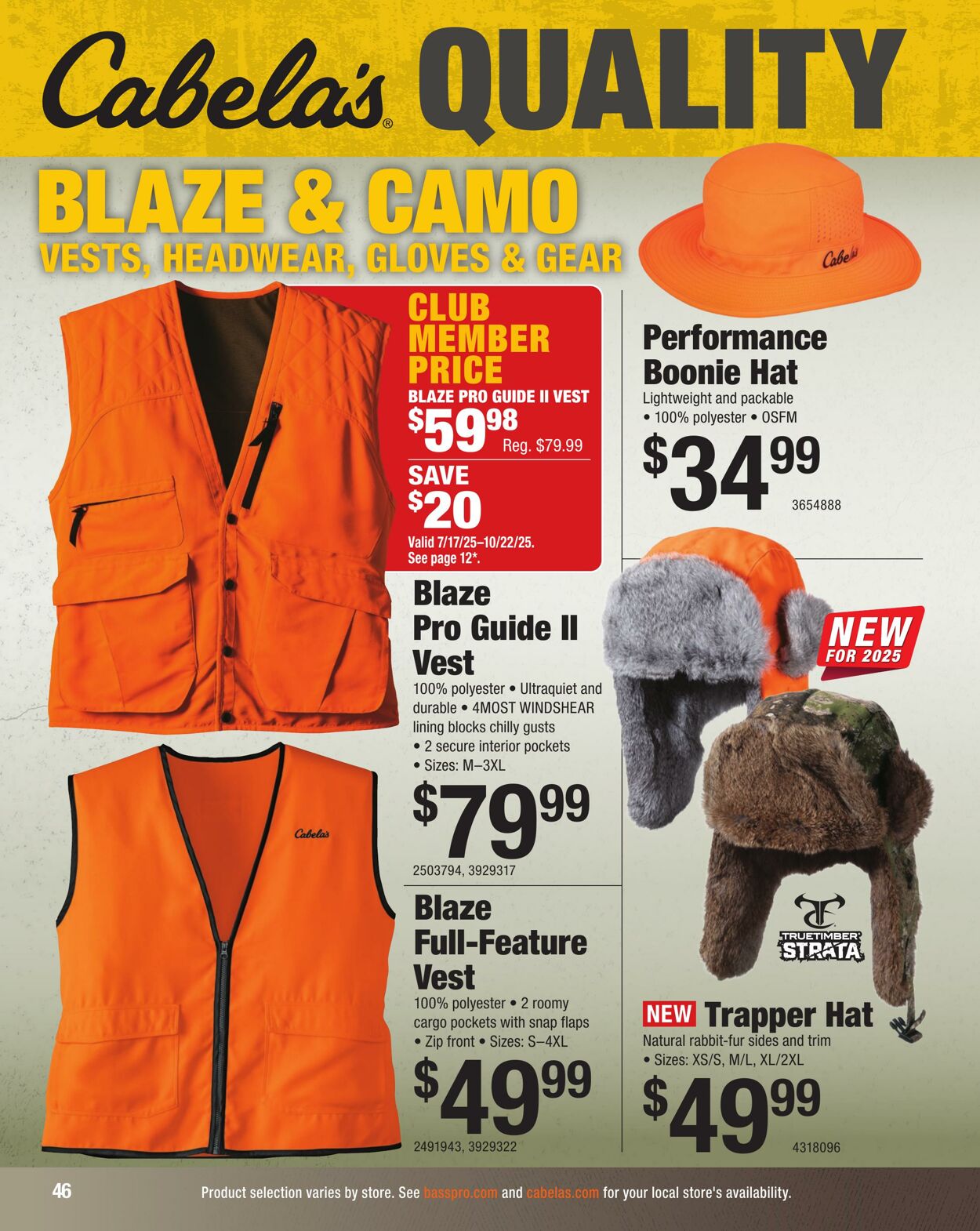 Flyer Bass Pro Shops 06.10.2025 - 06.12.2025