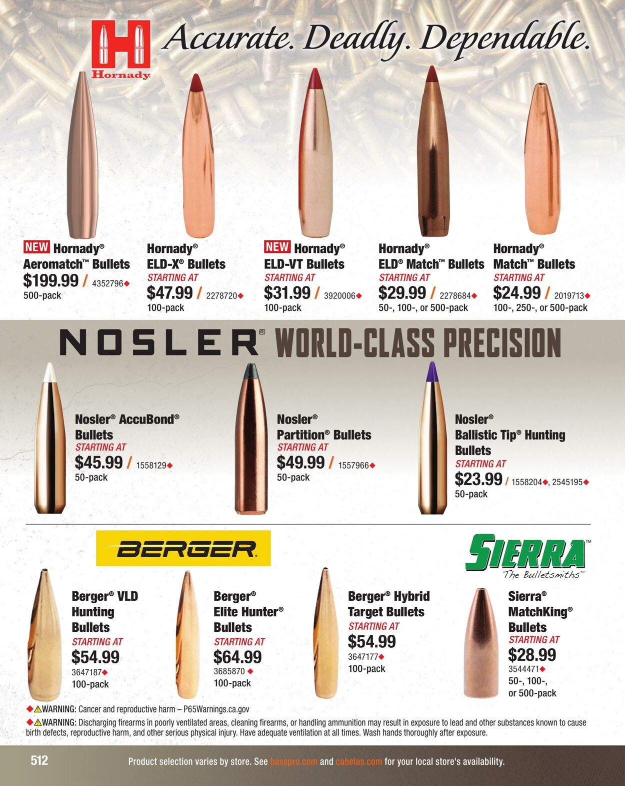 Flyer Bass Pro Shops 06.10.2025 - 06.12.2025