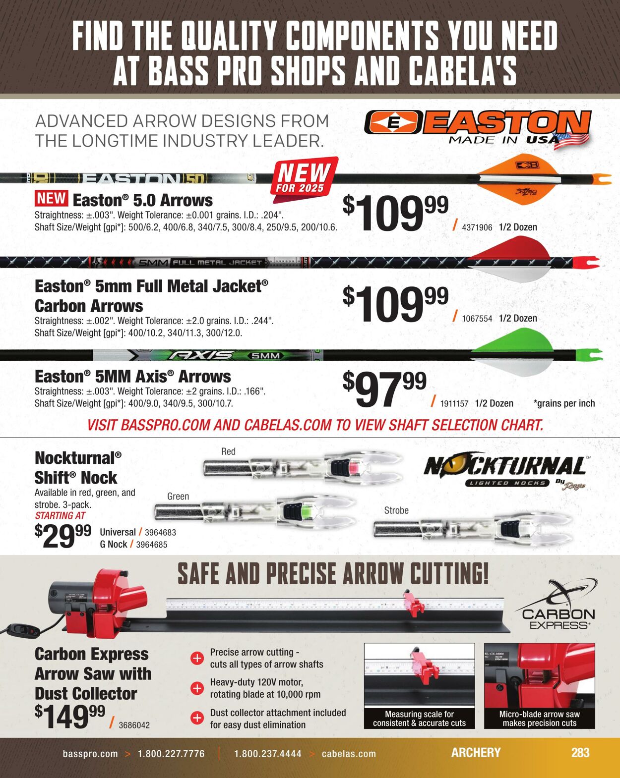 Flyer Bass Pro Shops 06.10.2025 - 06.12.2025