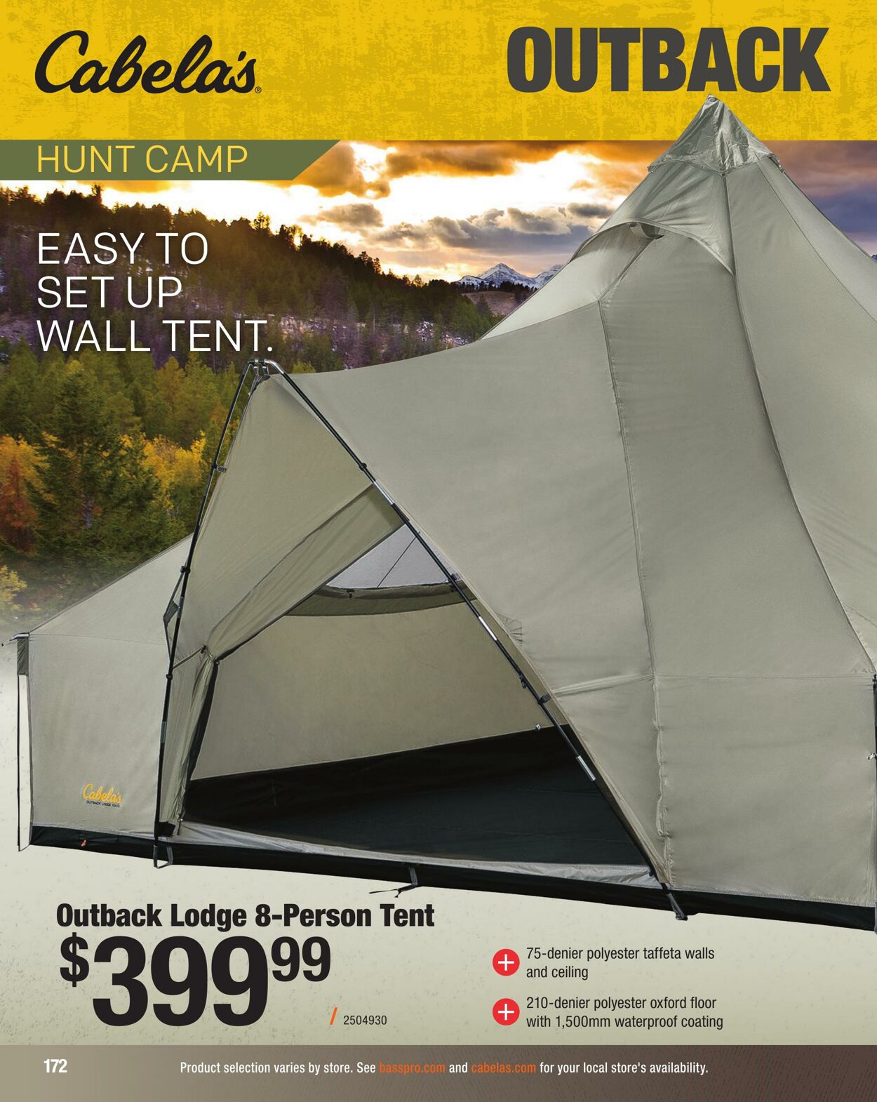 Flyer Bass Pro Shops 06.10.2025 - 06.12.2025