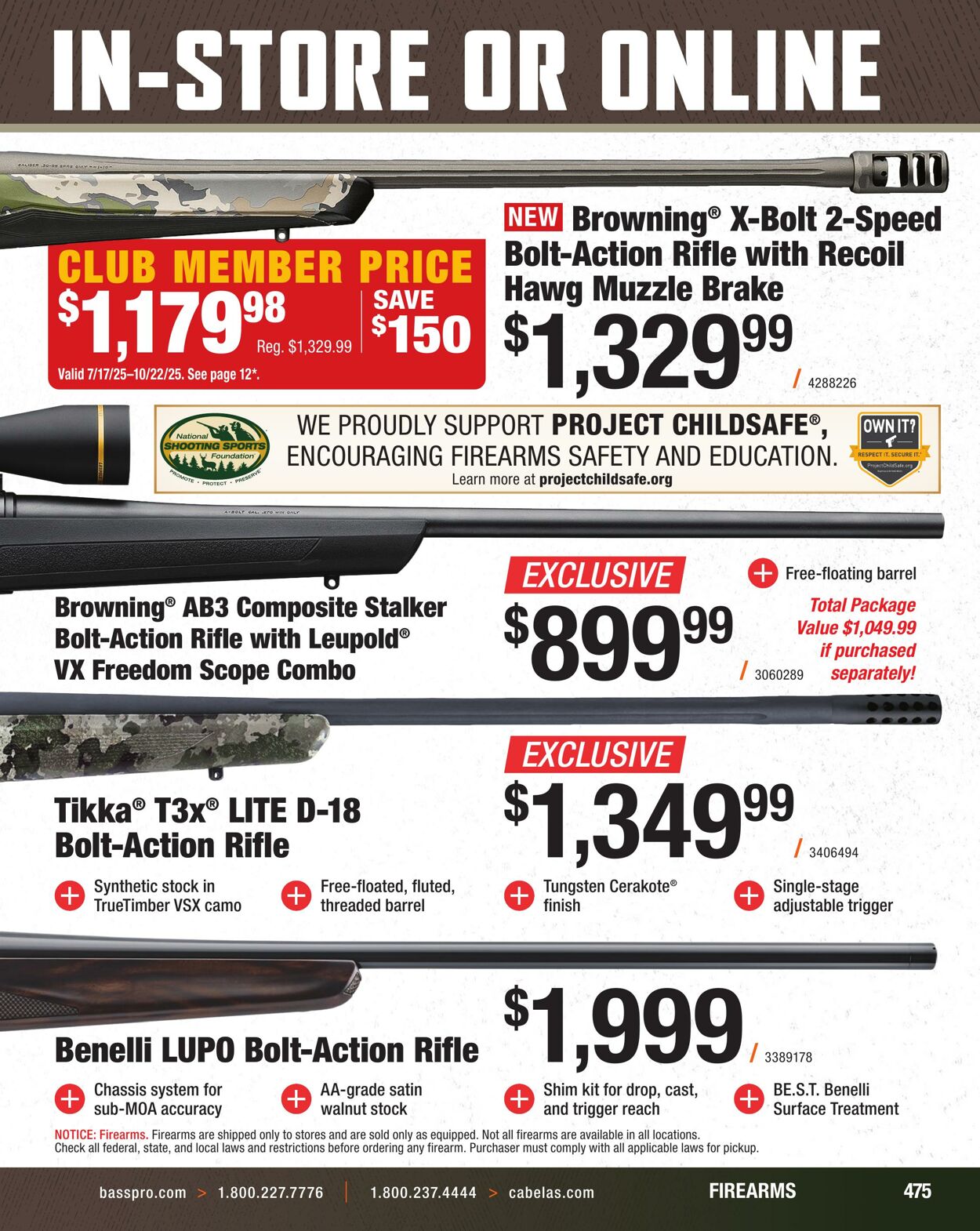 Flyer Bass Pro Shops 06.10.2025 - 06.12.2025