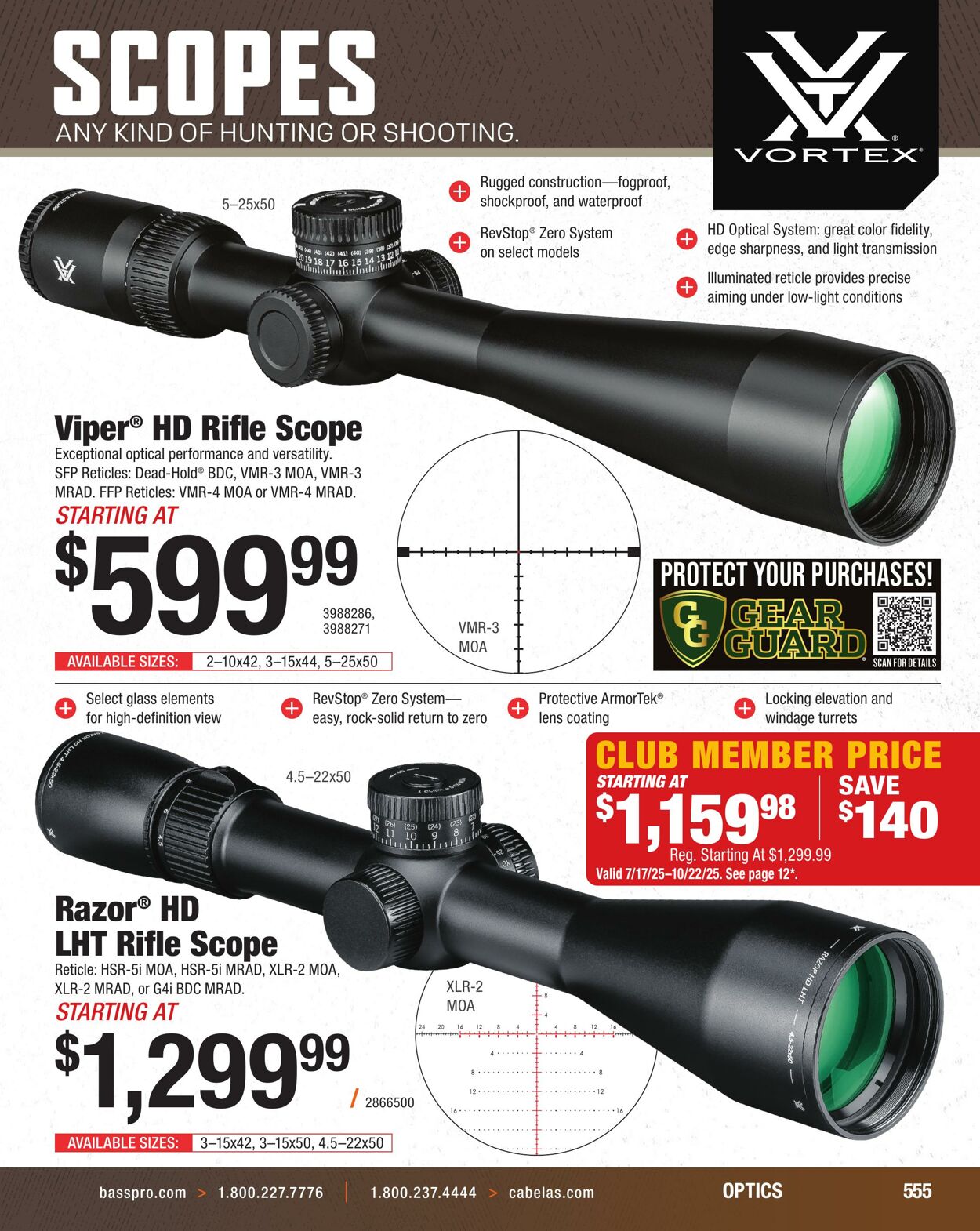 Flyer Bass Pro Shops 06.10.2025 - 06.12.2025
