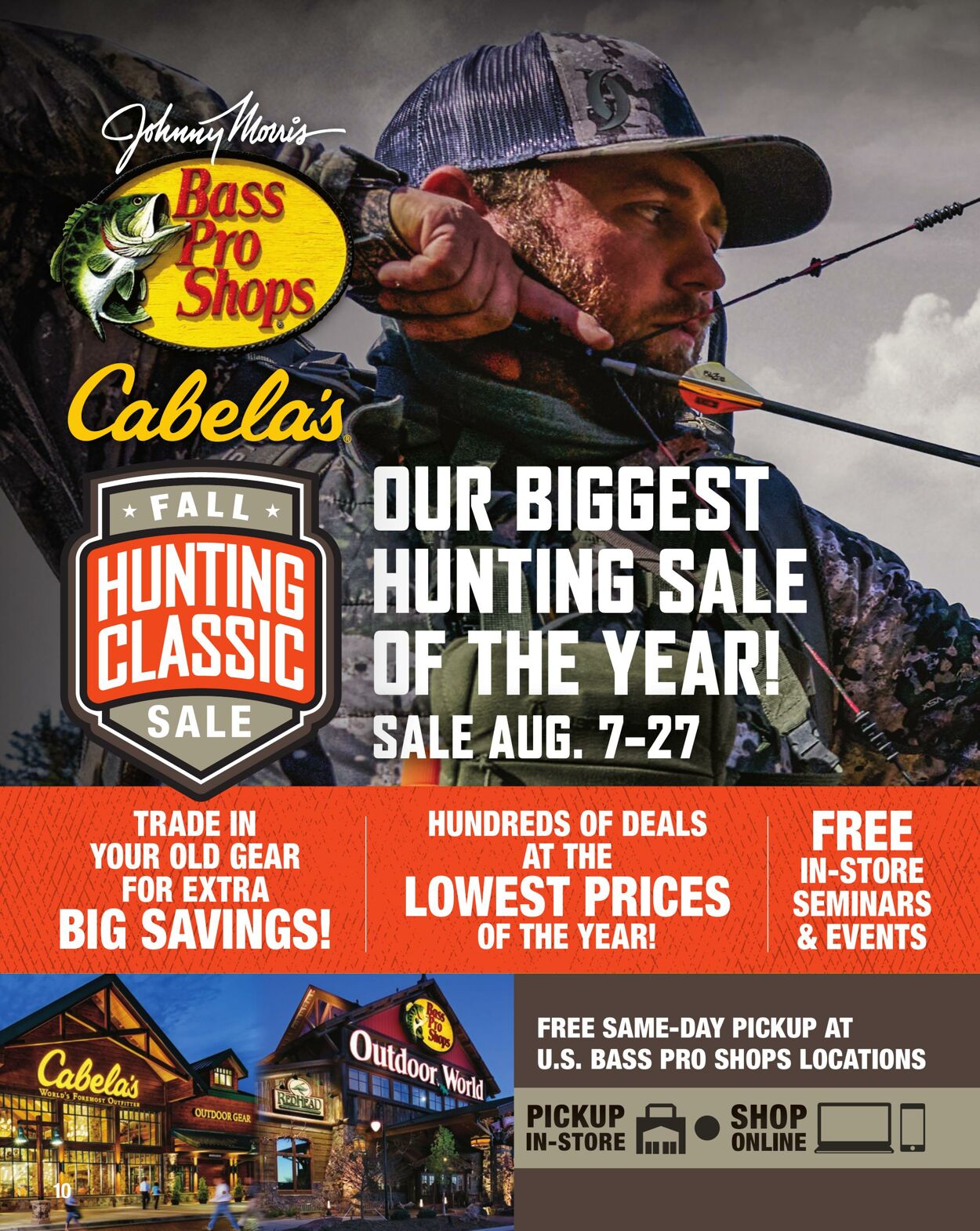 Flyer Bass Pro Shops 06.10.2025 - 06.12.2025