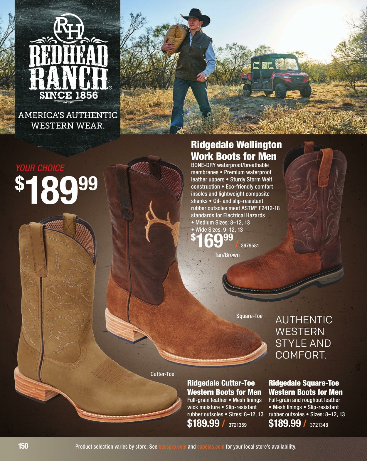 Flyer Bass Pro Shops 06.10.2025 - 06.12.2025
