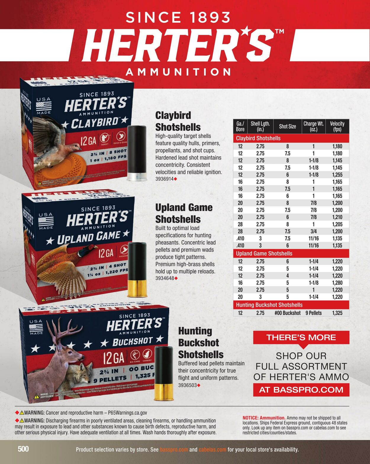 Flyer Bass Pro Shops 06.10.2025 - 06.12.2025