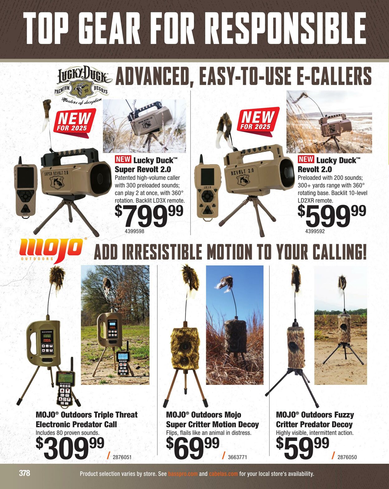 Flyer Bass Pro Shops 06.10.2025 - 06.12.2025