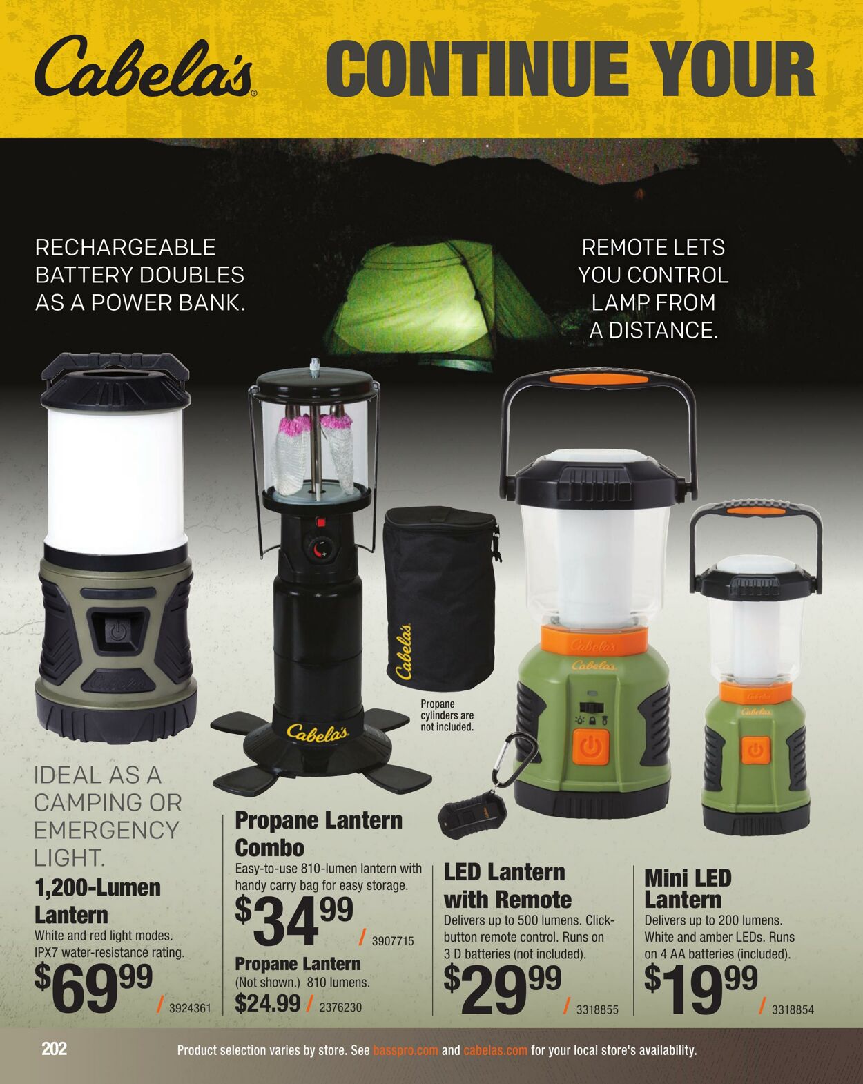 Flyer Bass Pro Shops 06.10.2025 - 06.12.2025
