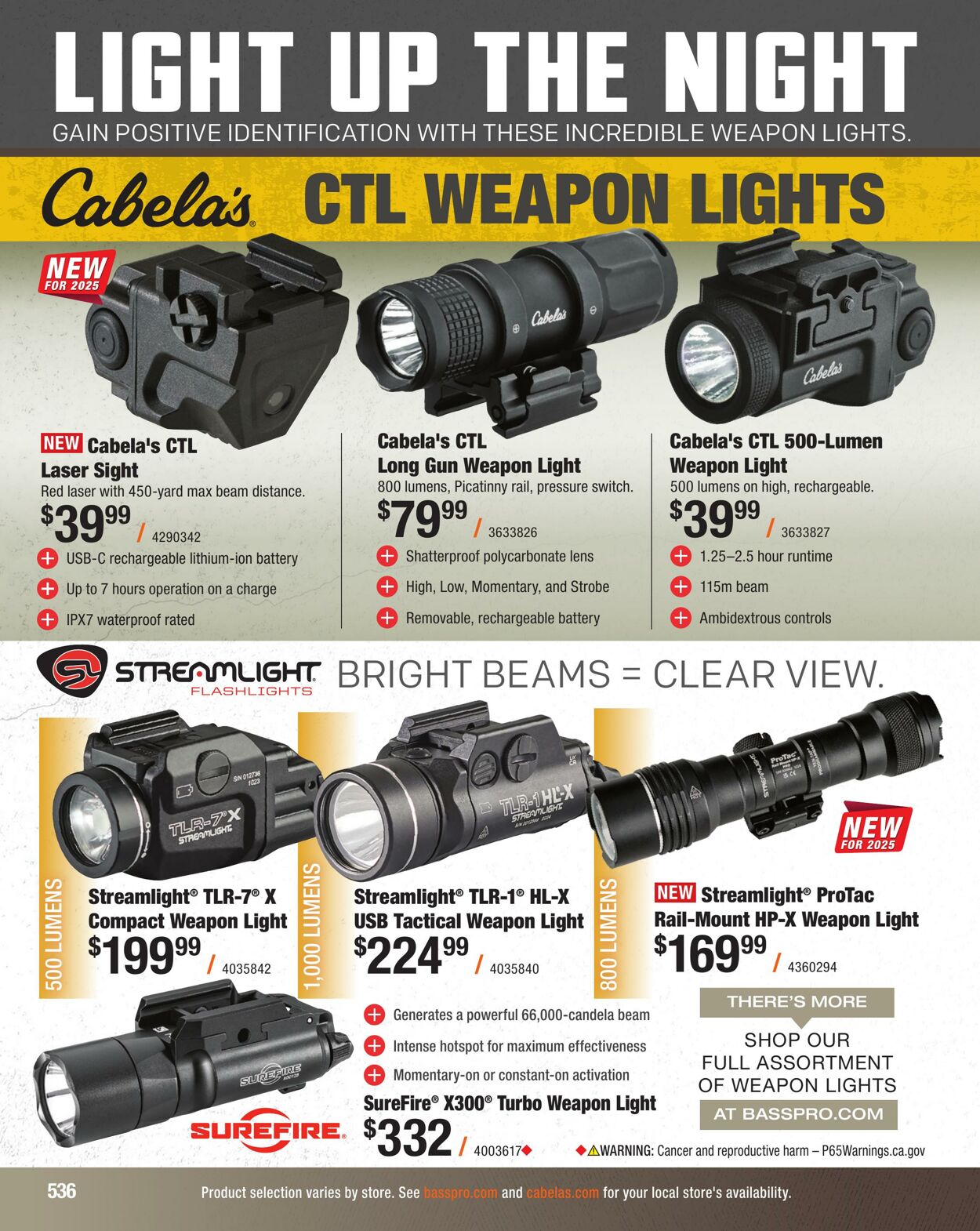 Flyer Bass Pro Shops 06.10.2025 - 06.12.2025