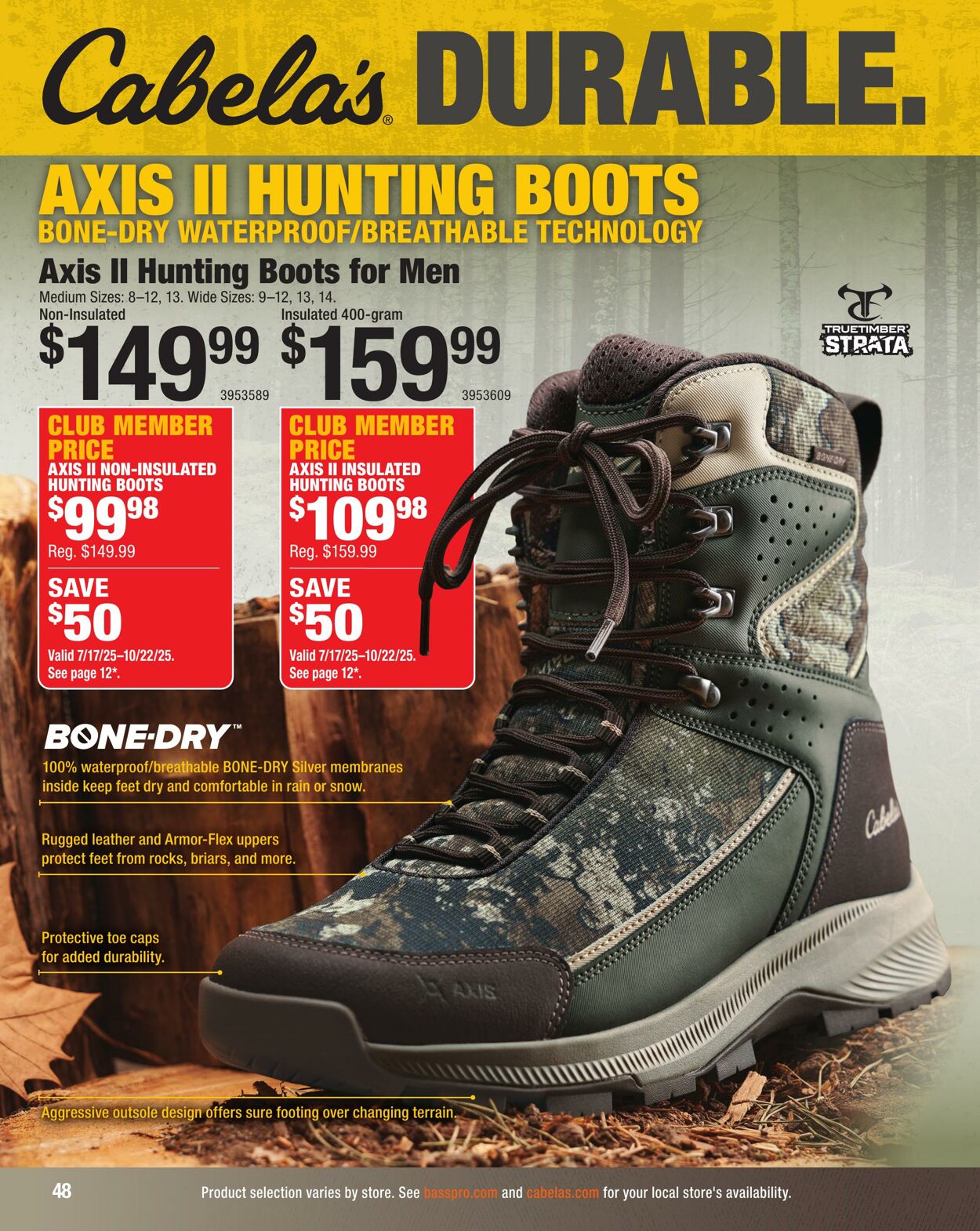 Flyer Bass Pro Shops 06.10.2025 - 06.12.2025