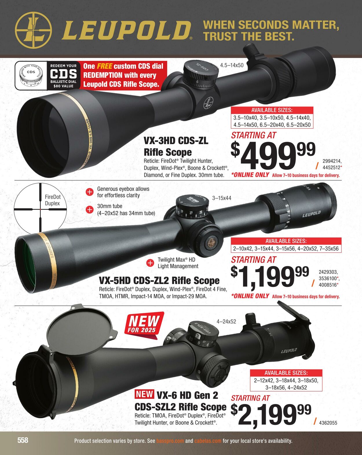 Flyer Bass Pro Shops 06.10.2025 - 06.12.2025