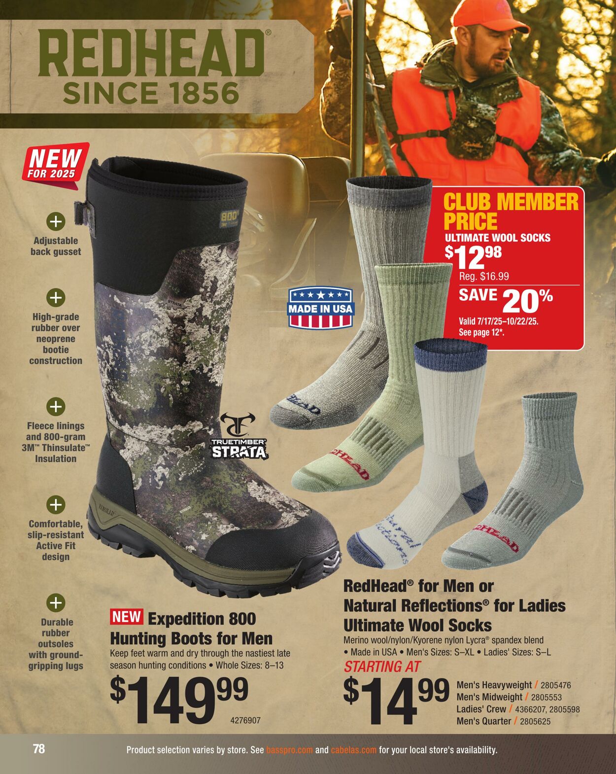Flyer Bass Pro Shops 06.10.2025 - 06.12.2025