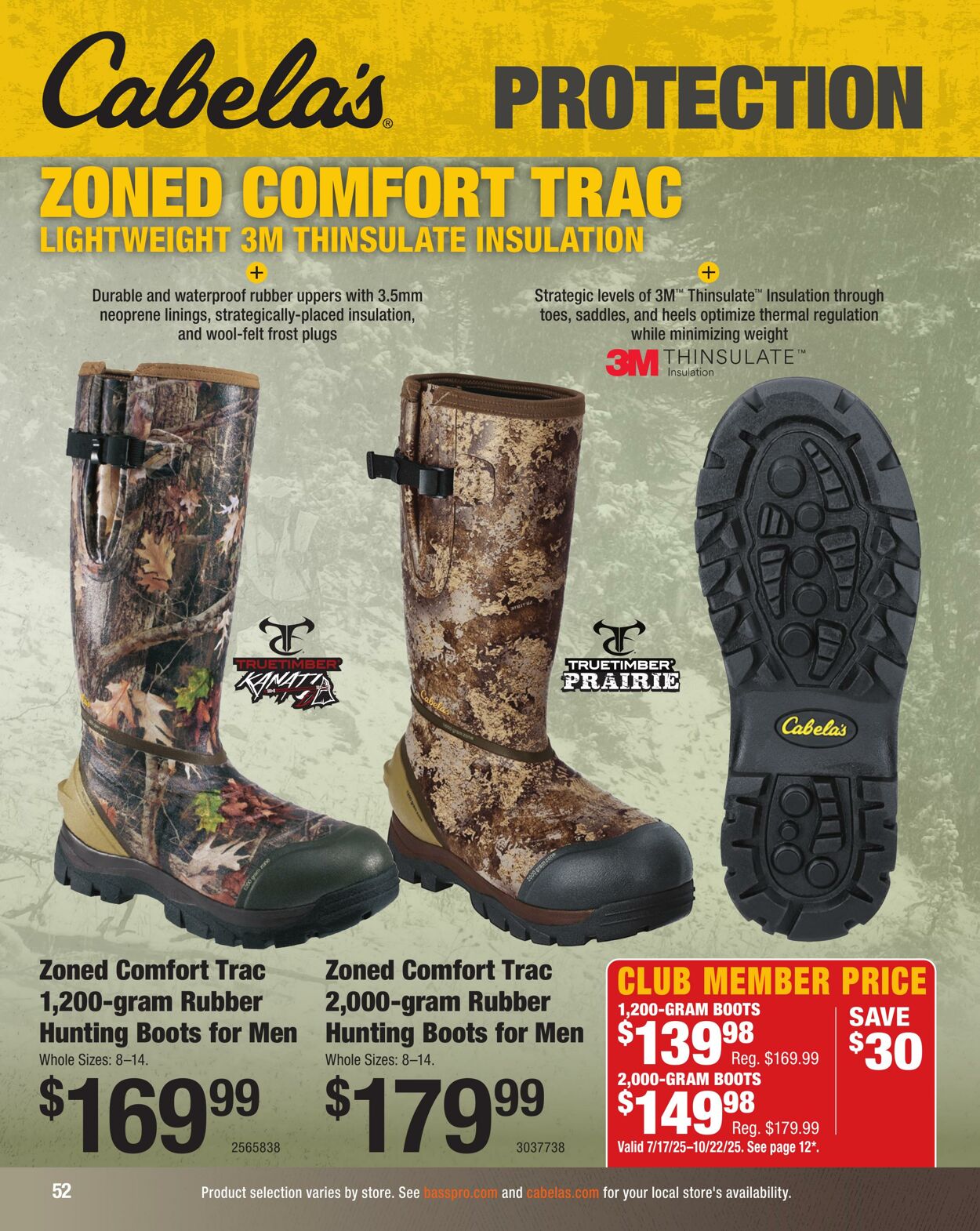 Flyer Bass Pro Shops 06.10.2025 - 06.12.2025