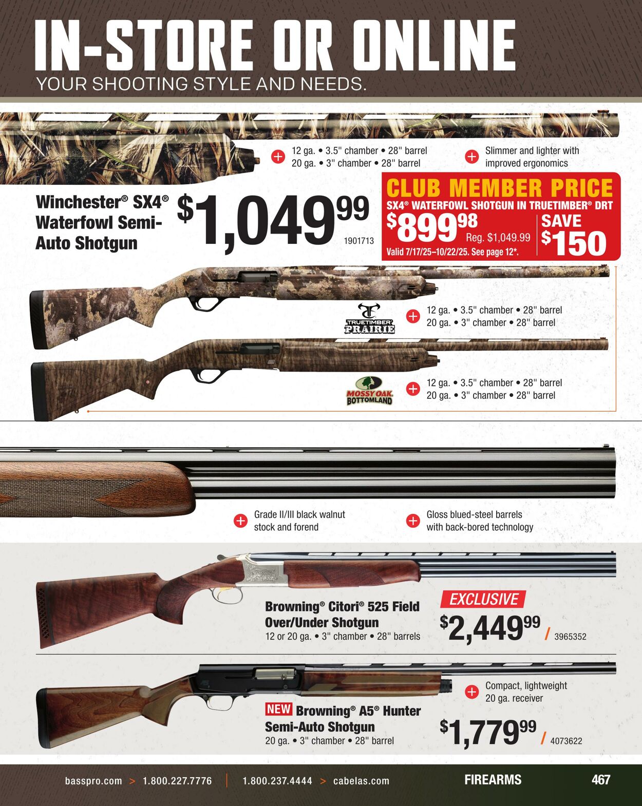 Flyer Bass Pro Shops 06.10.2025 - 06.12.2025