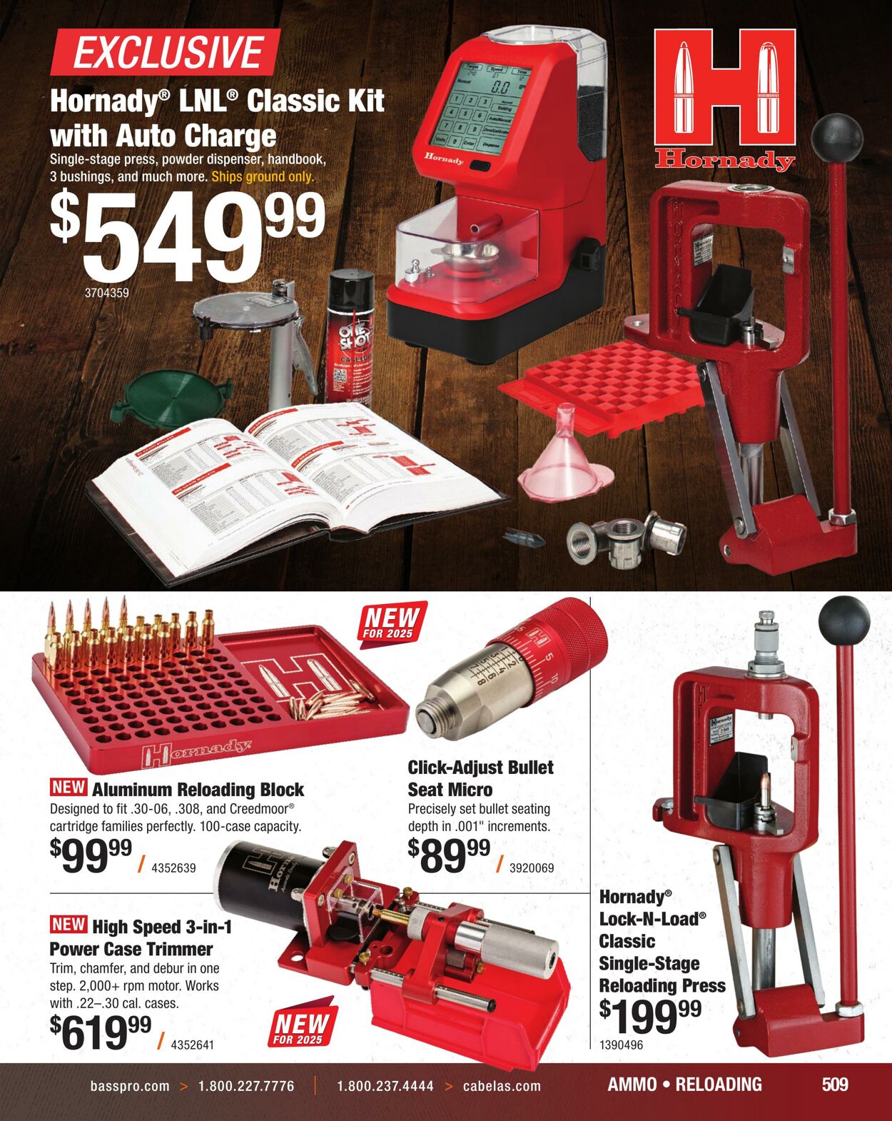 Flyer Bass Pro Shops 06.10.2025 - 06.12.2025